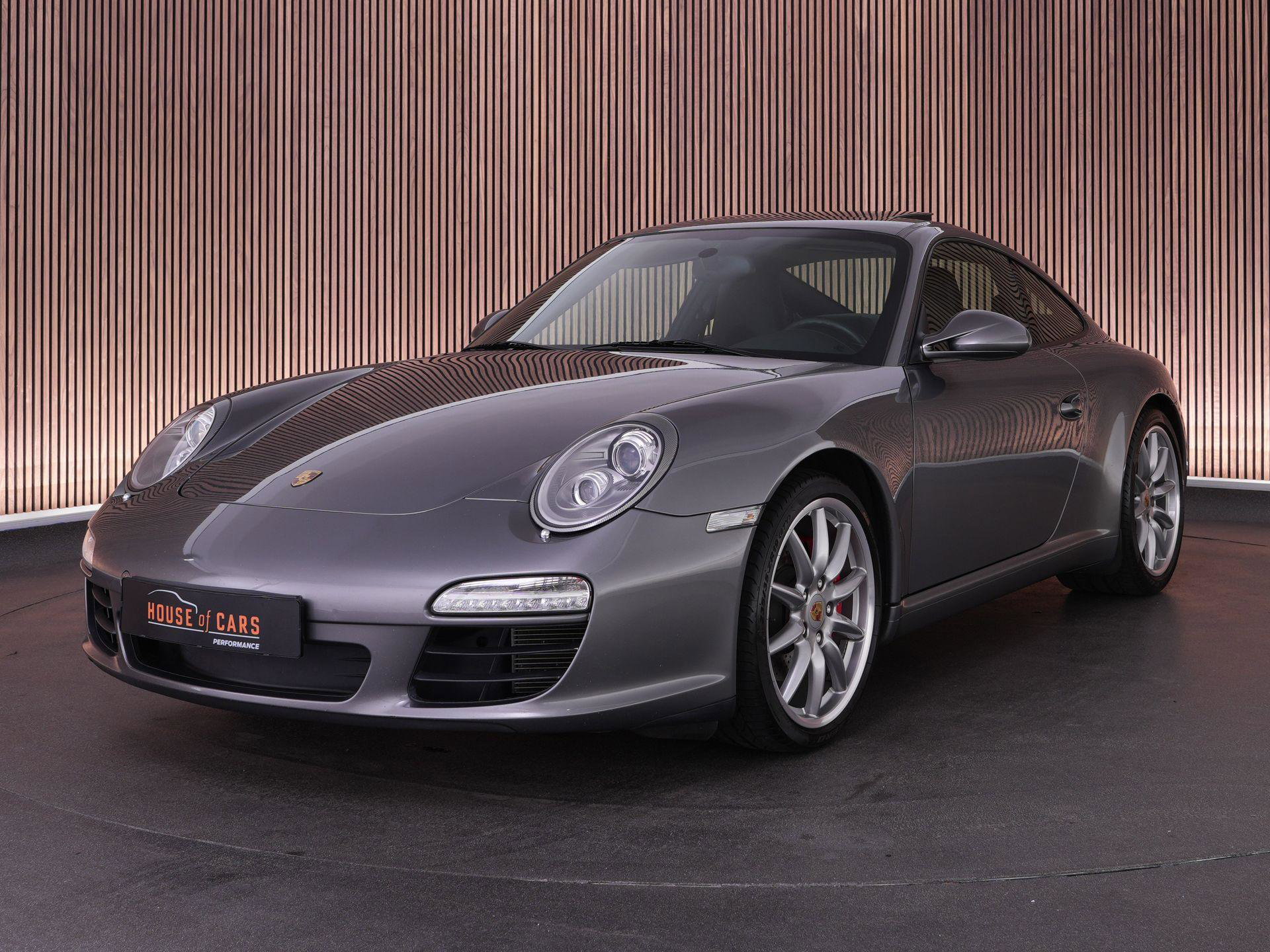 Porsche 911 – vooraanzicht