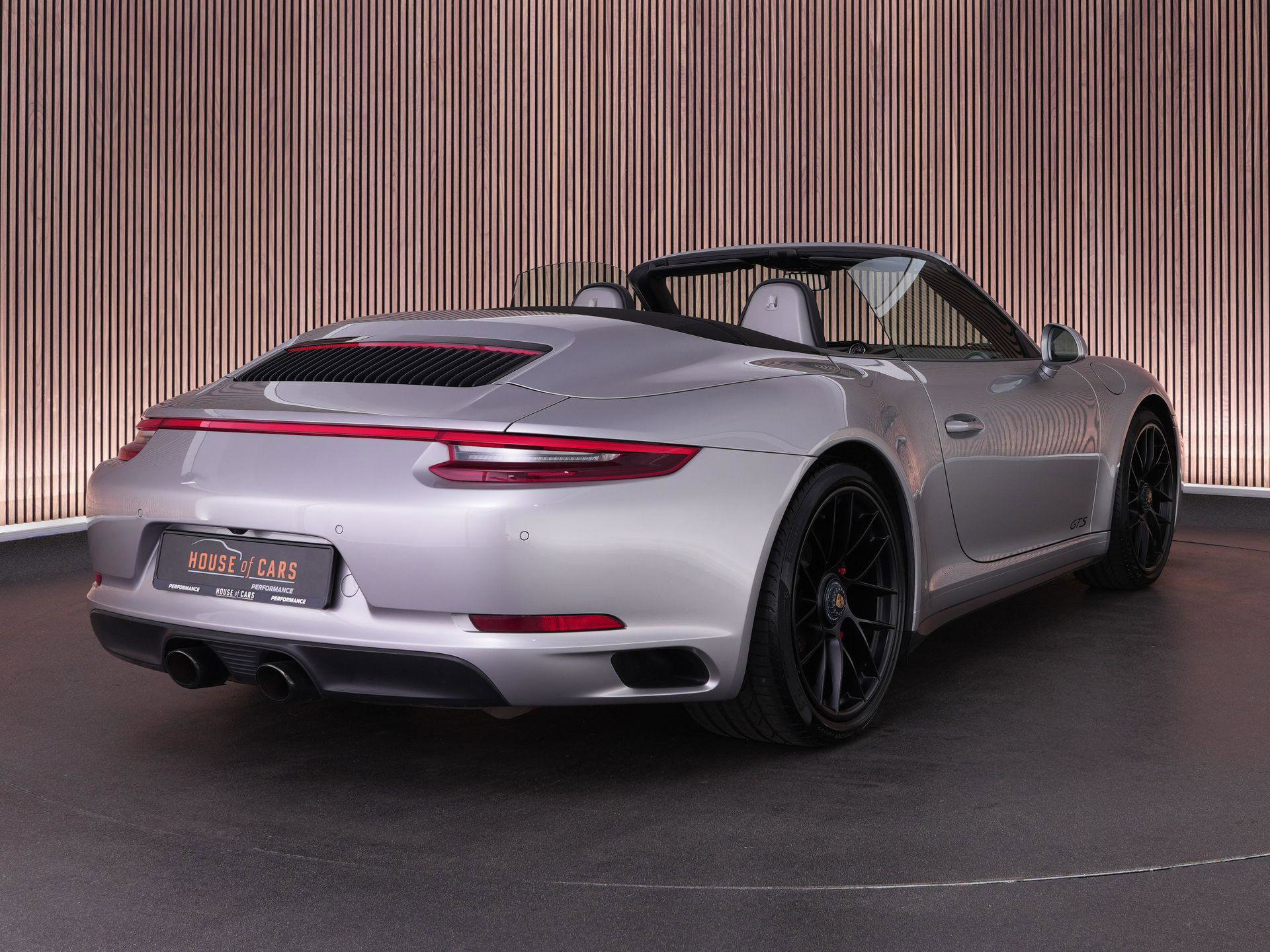 Porsche 911 – achteraanzicht