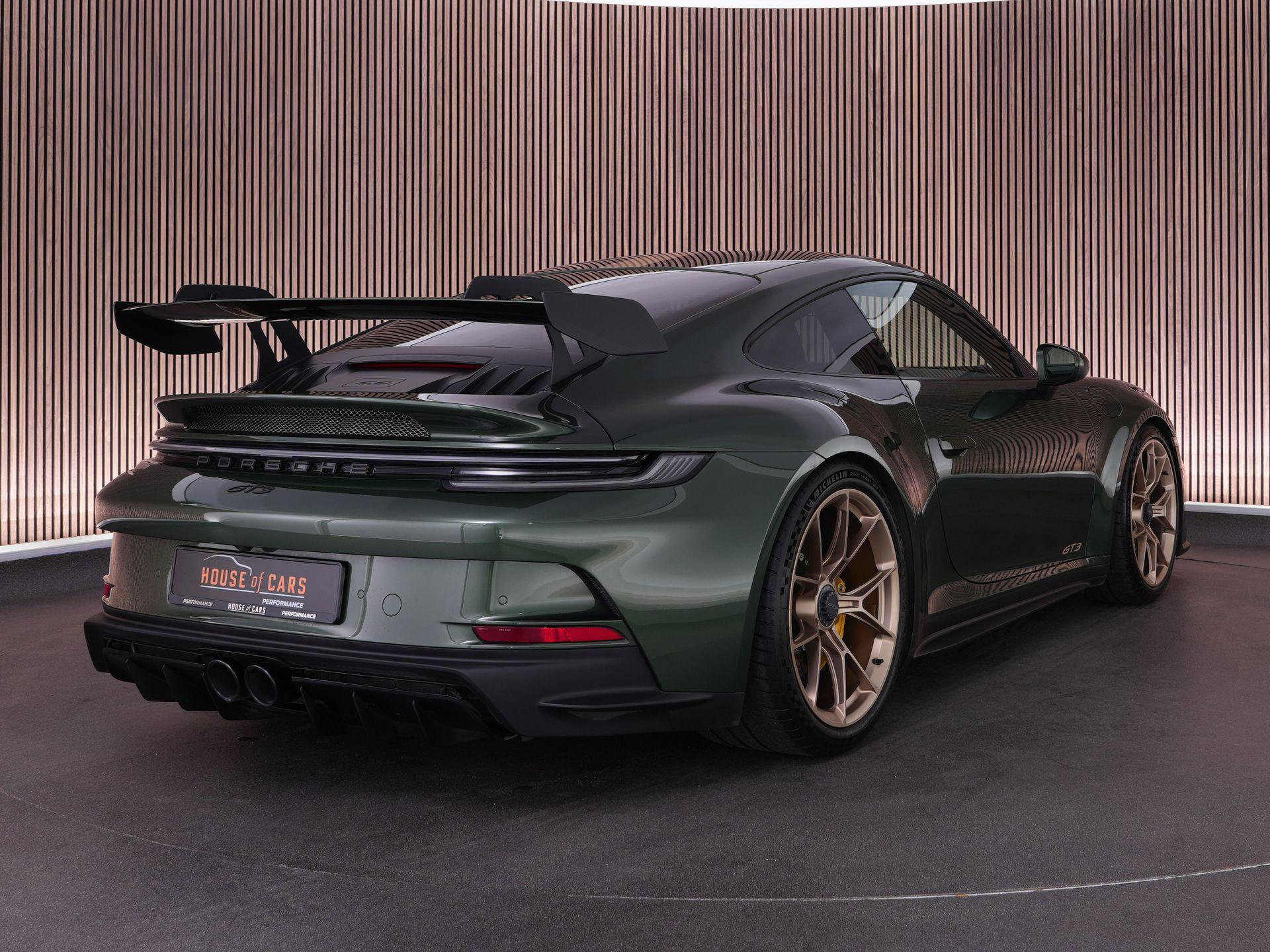 Porsche 911 – achteraanzicht