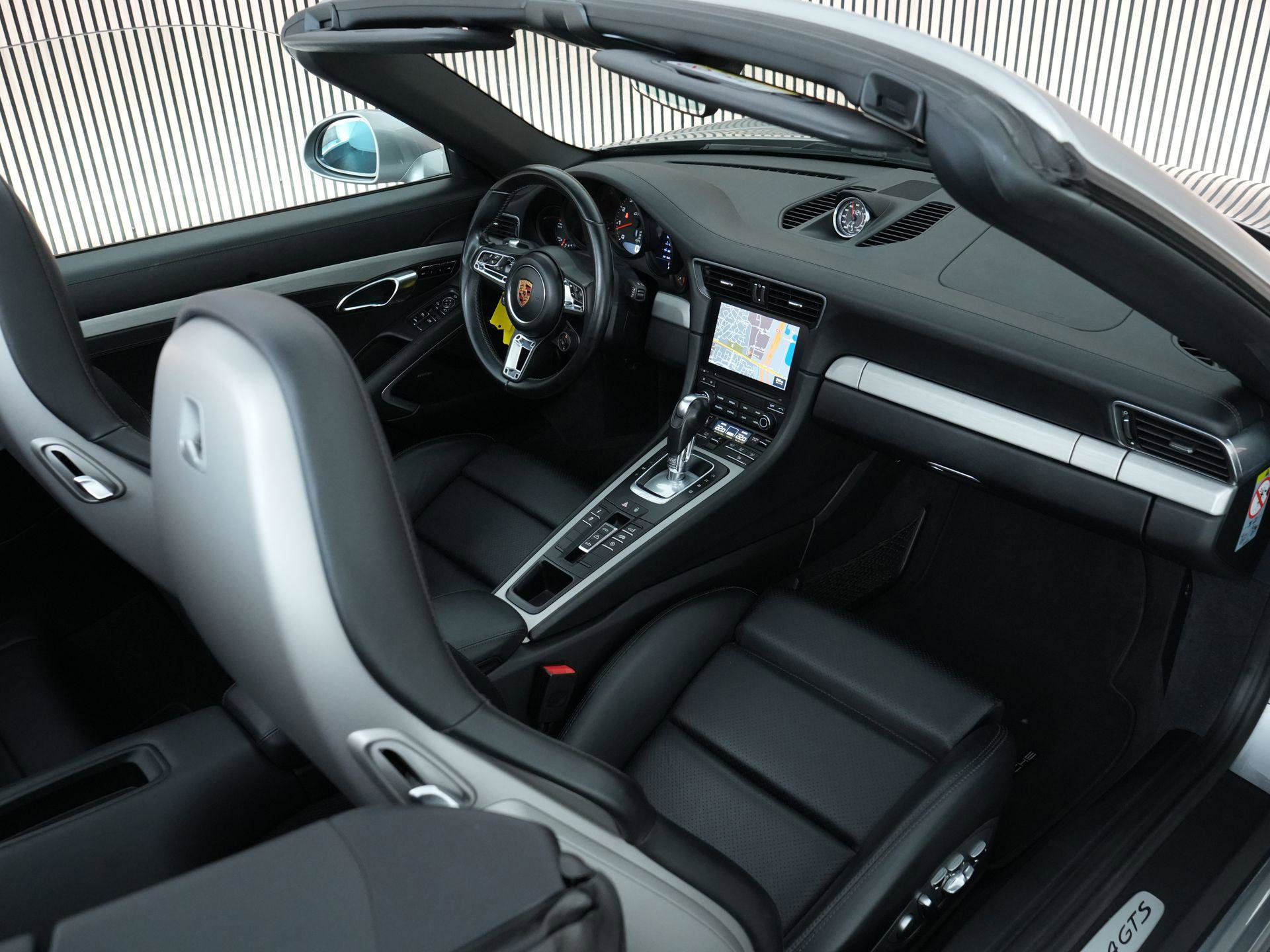 Porsche 911 – interieur