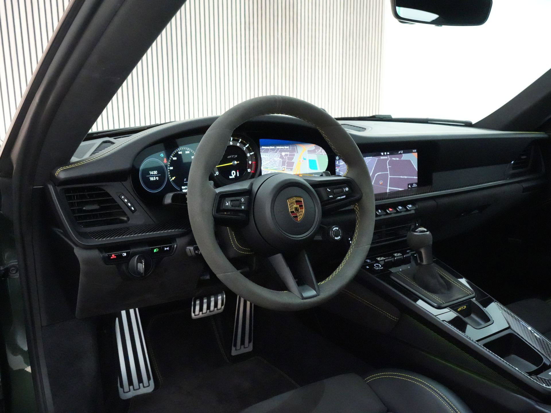 Porsche 911 – interieur
