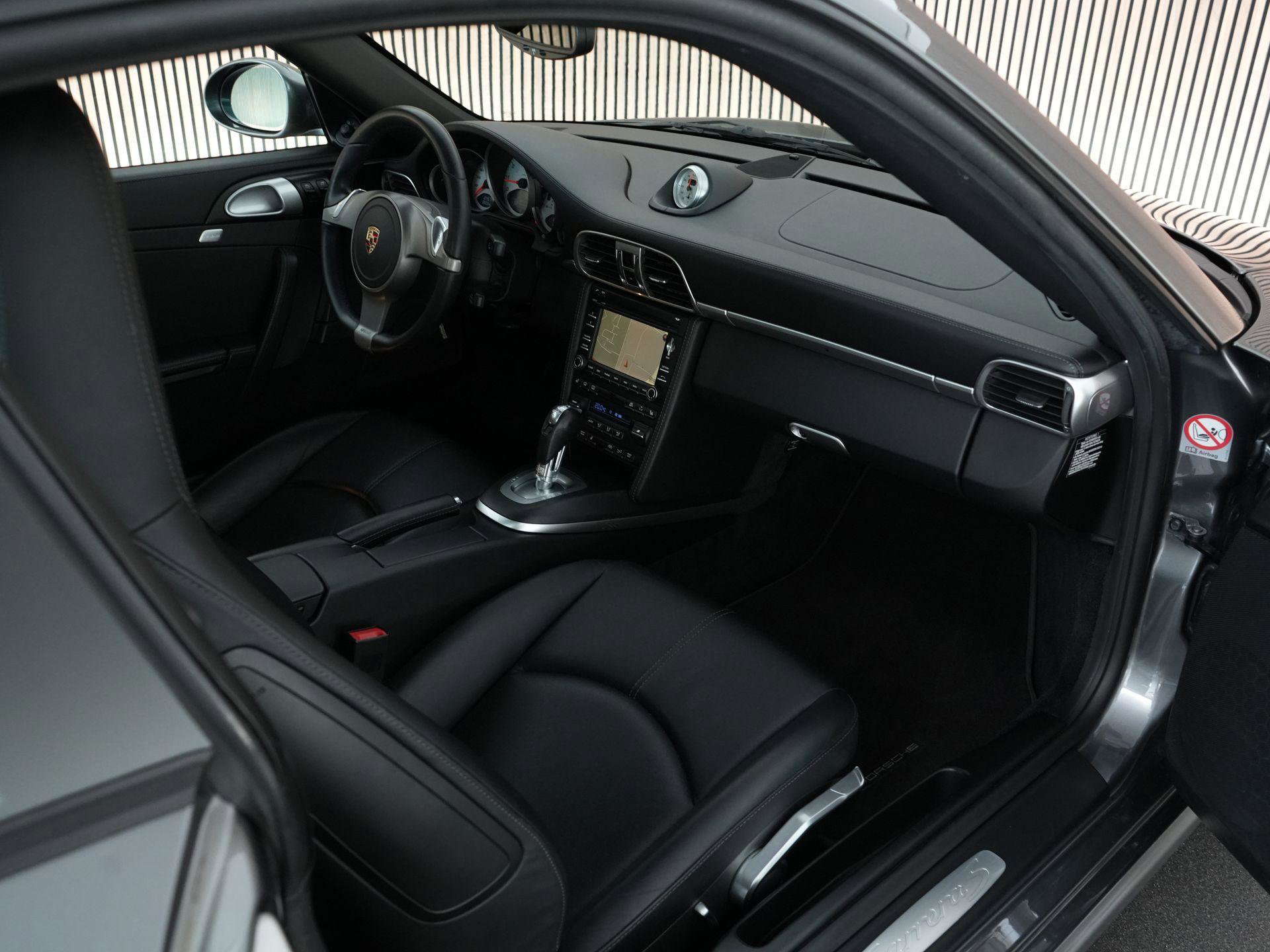 Porsche 911 – interieur