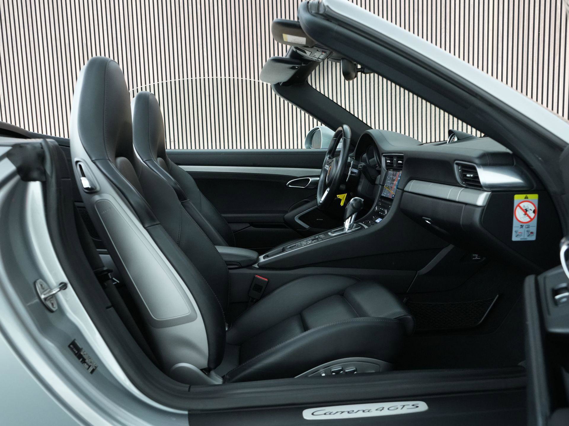 Porsche 911 – dashboard