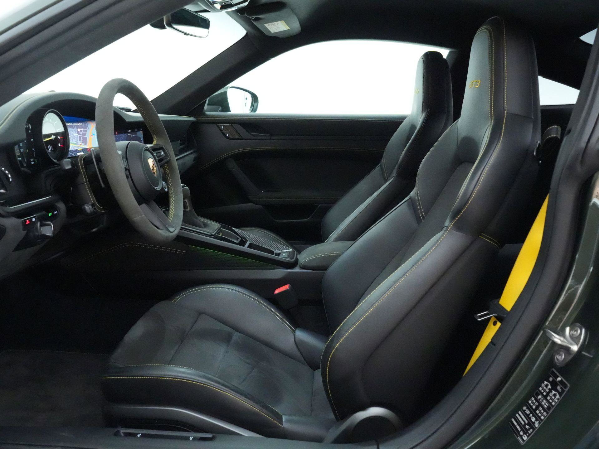 Porsche 911 – dashboard