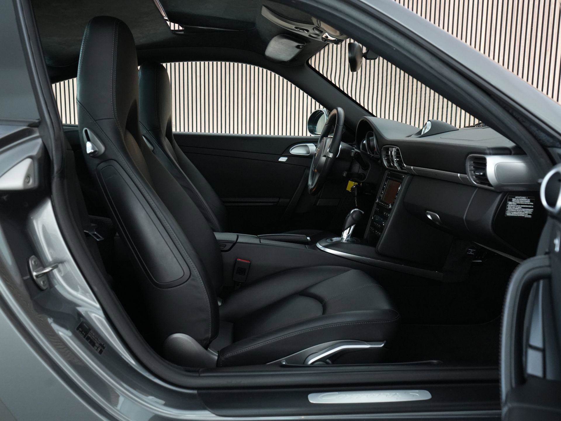 Porsche 911 – dashboard