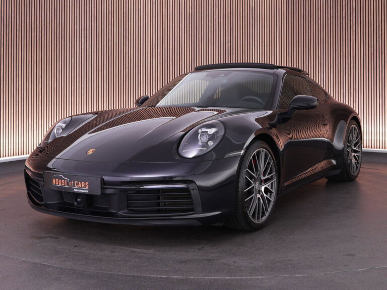 Porsche 911 HHZ85Z financial lease