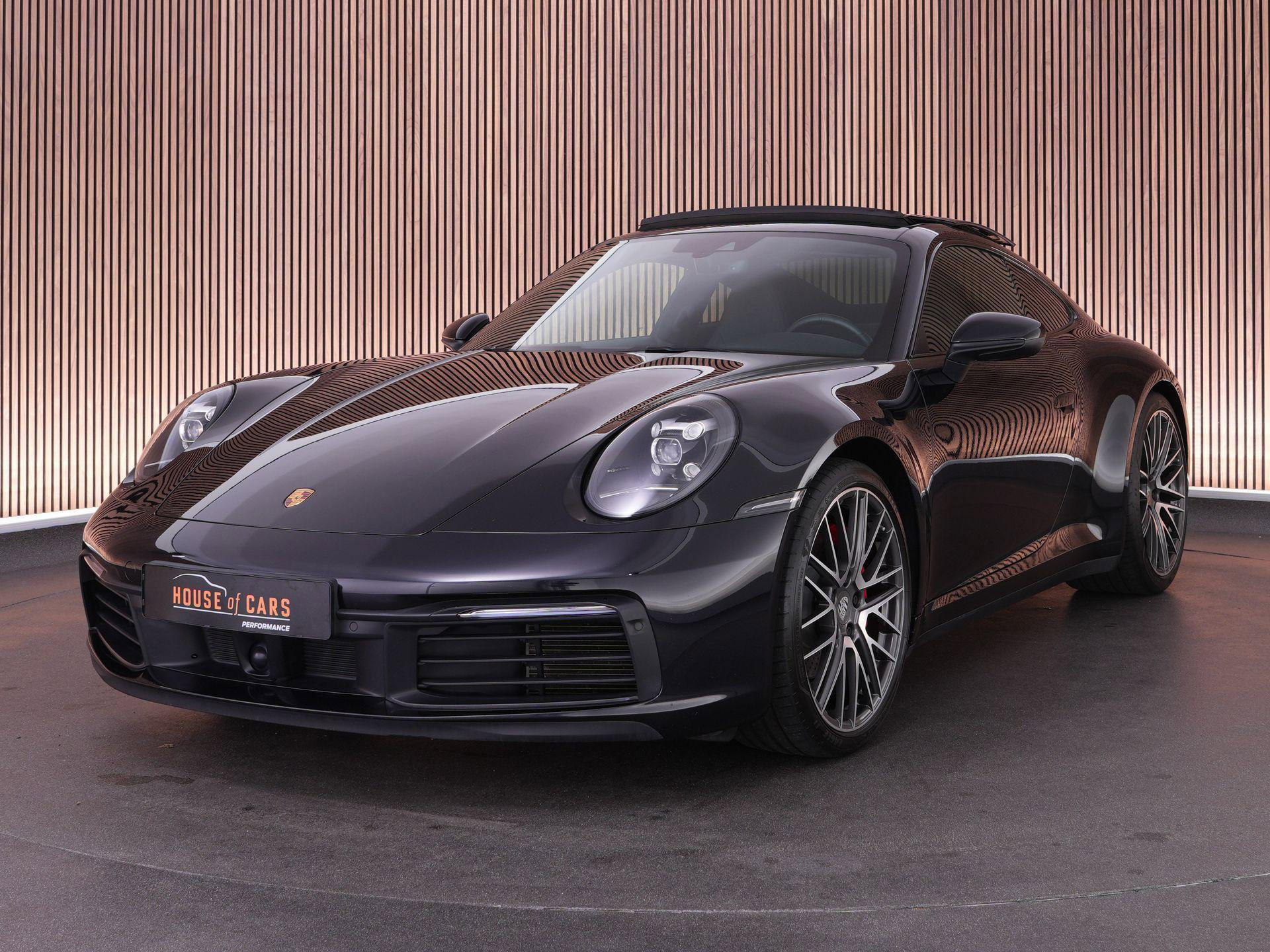 Porsche 911 met kenteken HHZ-85-Z – vooraanzicht