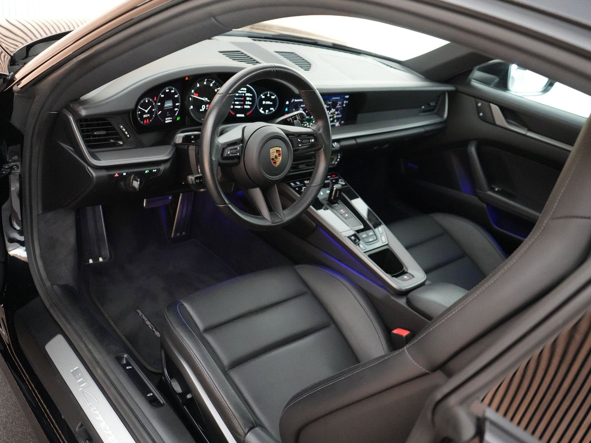 Porsche 911 met kenteken HHZ-85-Z – detailfoto