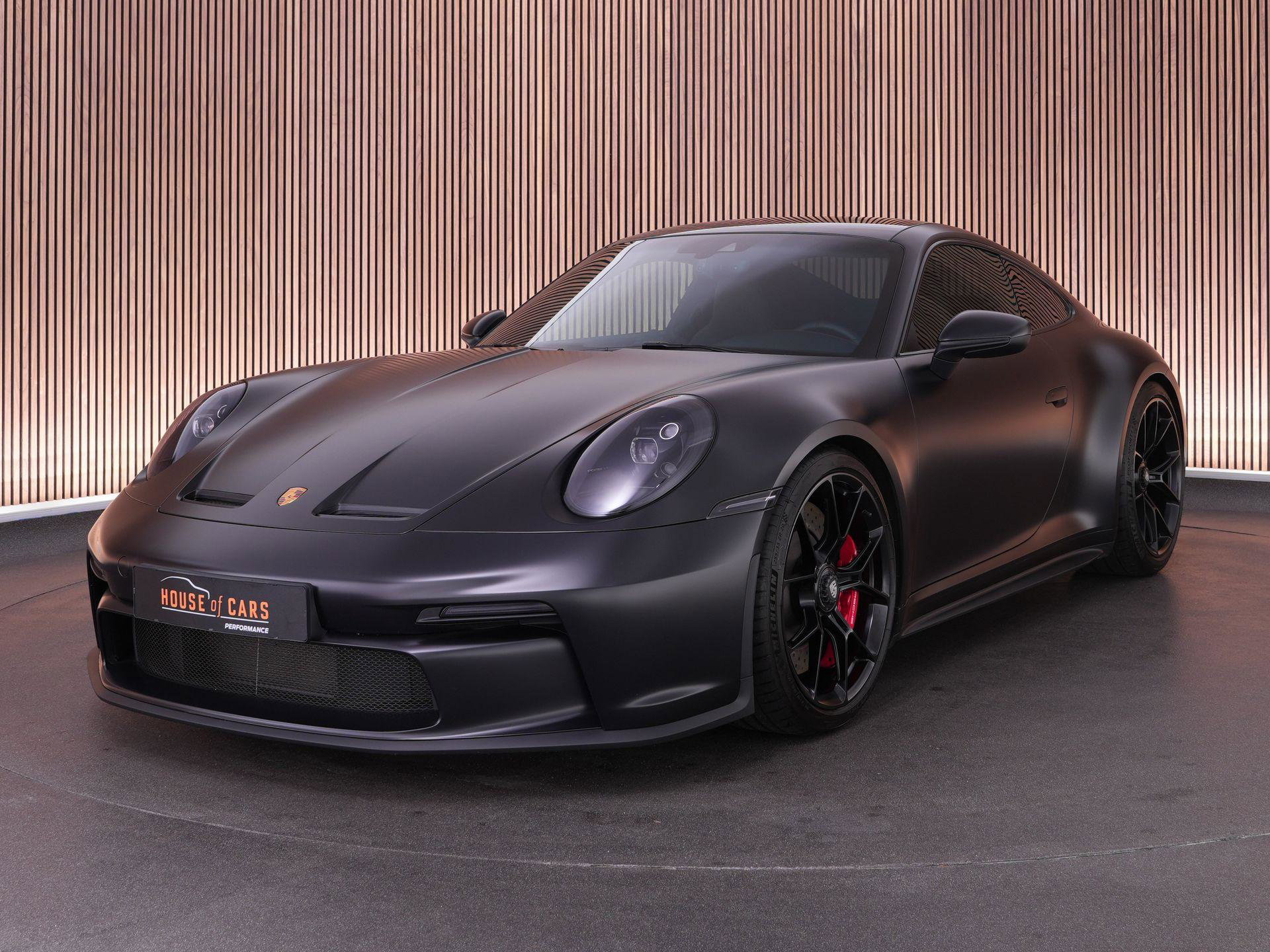 Porsche 911 met kenteken P-309-GJ – vooraanzicht