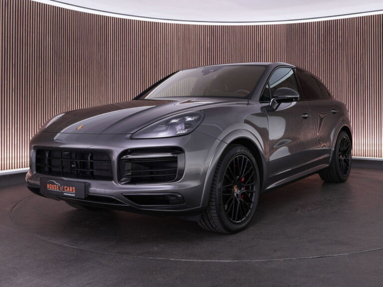 Porsche Cayenne - financial lease