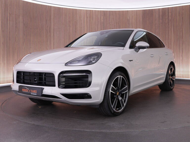 Porsche Cayenne - financial lease