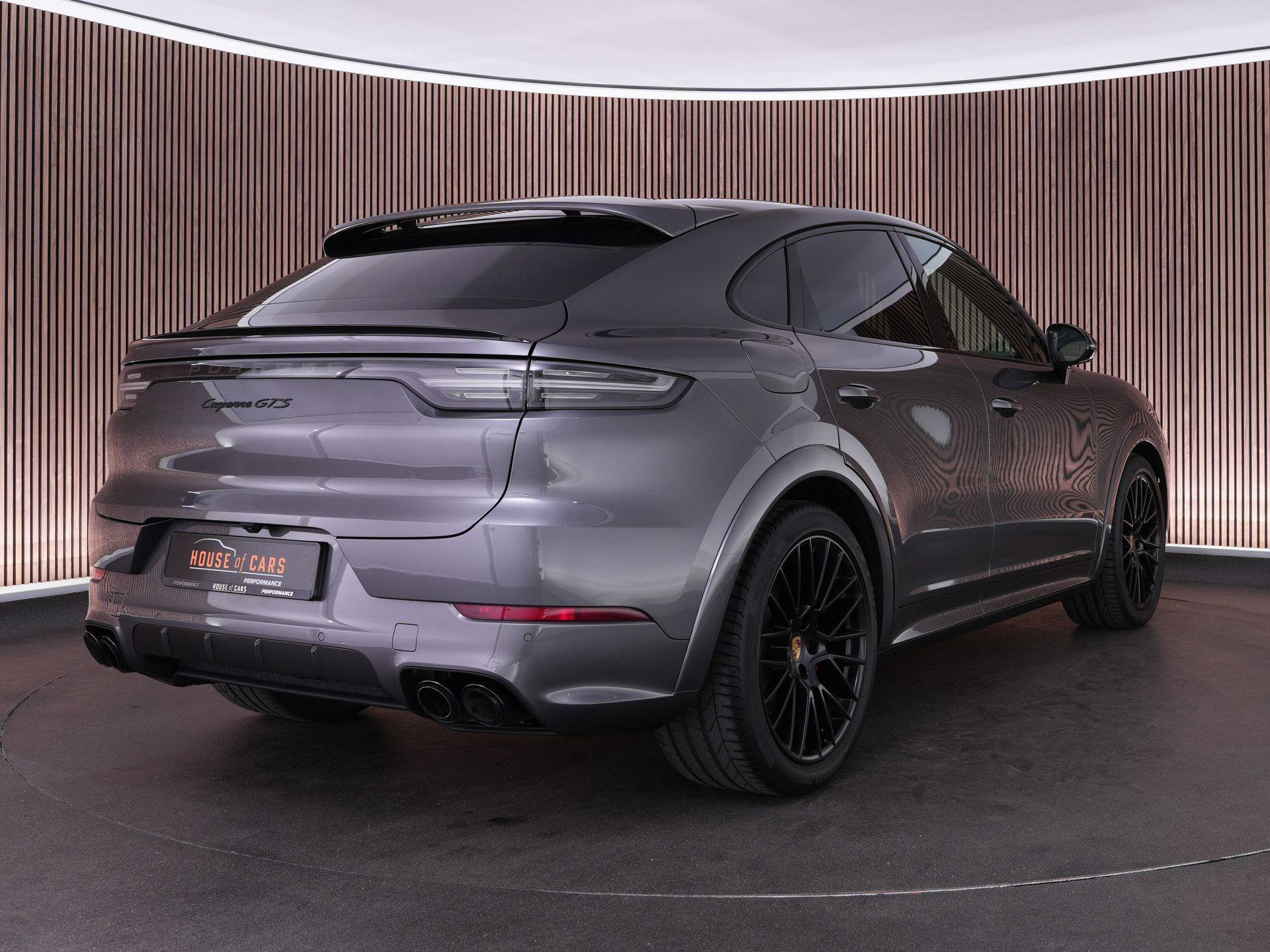 Porsche Cayenne – achteraanzicht