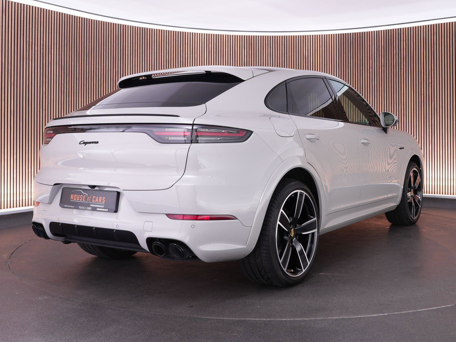 Porsche Cayenne – achteraanzicht