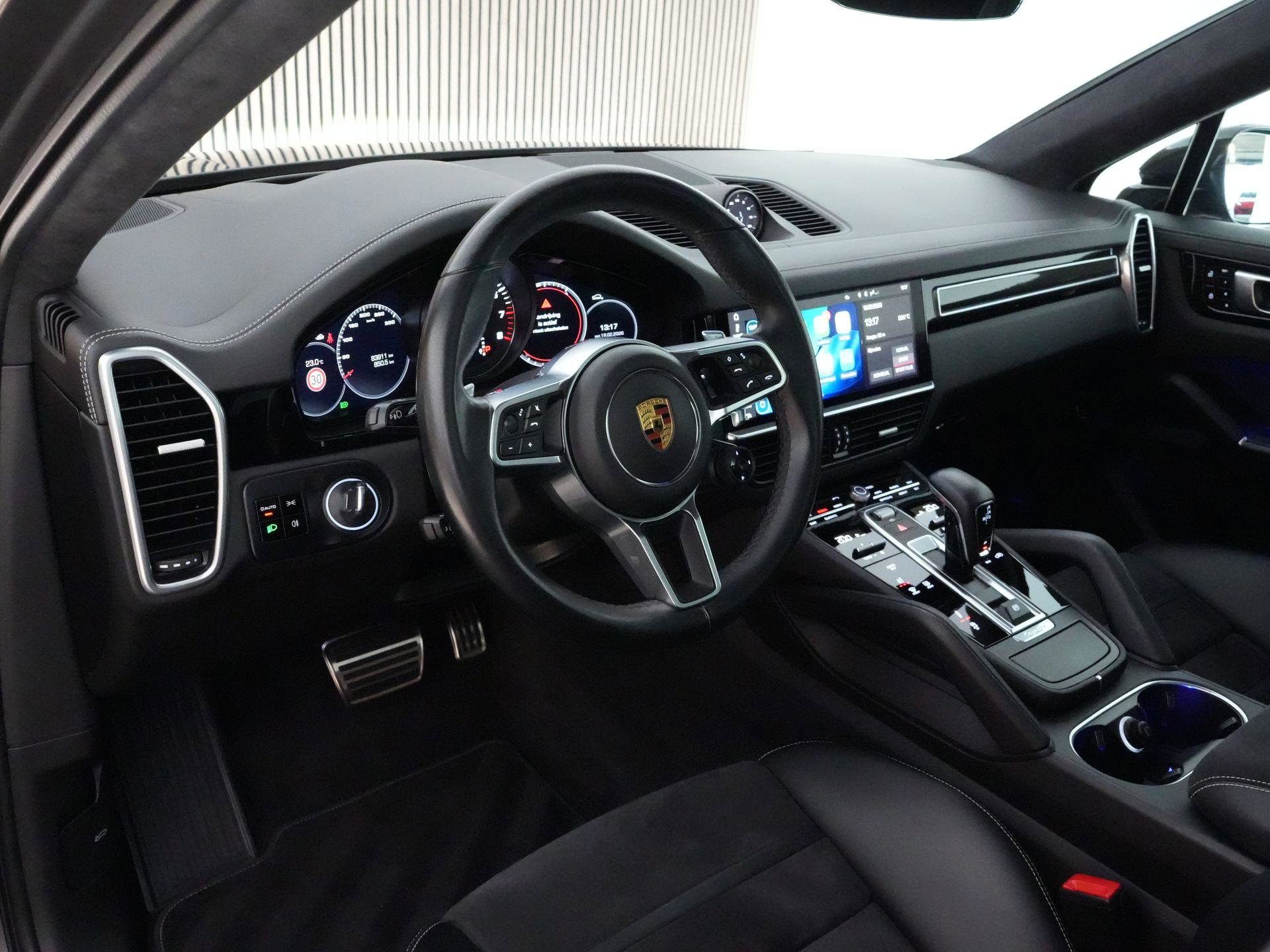 Porsche Cayenne – interieur
