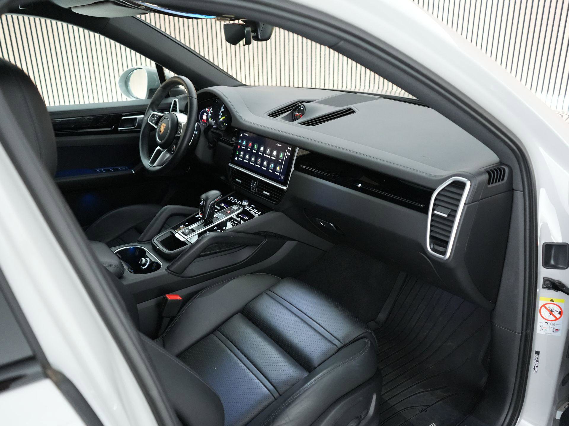 Porsche Cayenne – interieur
