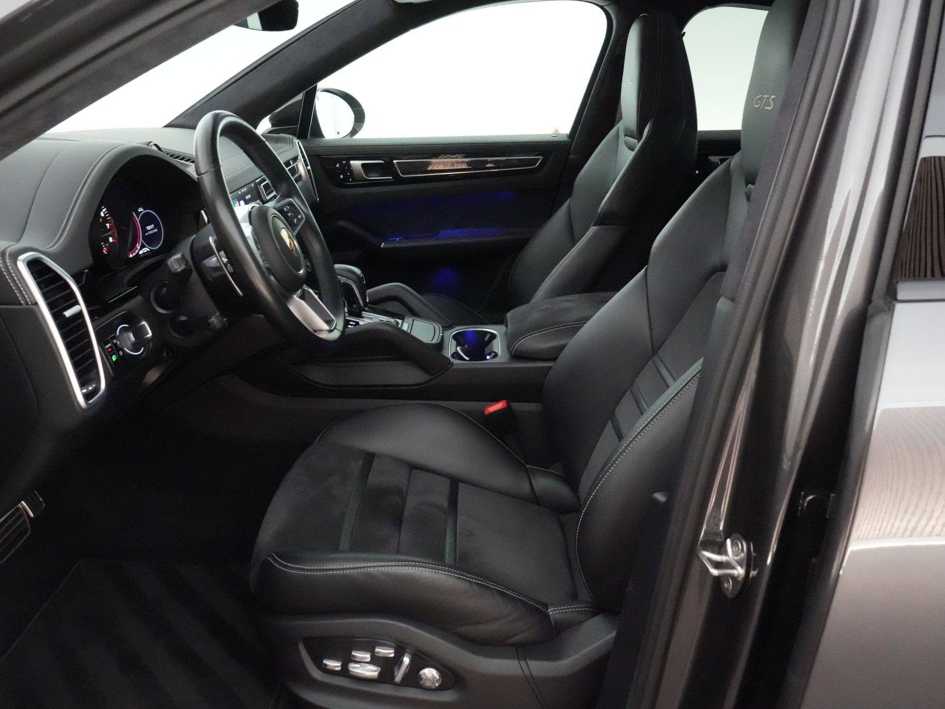 Porsche Cayenne – dashboard