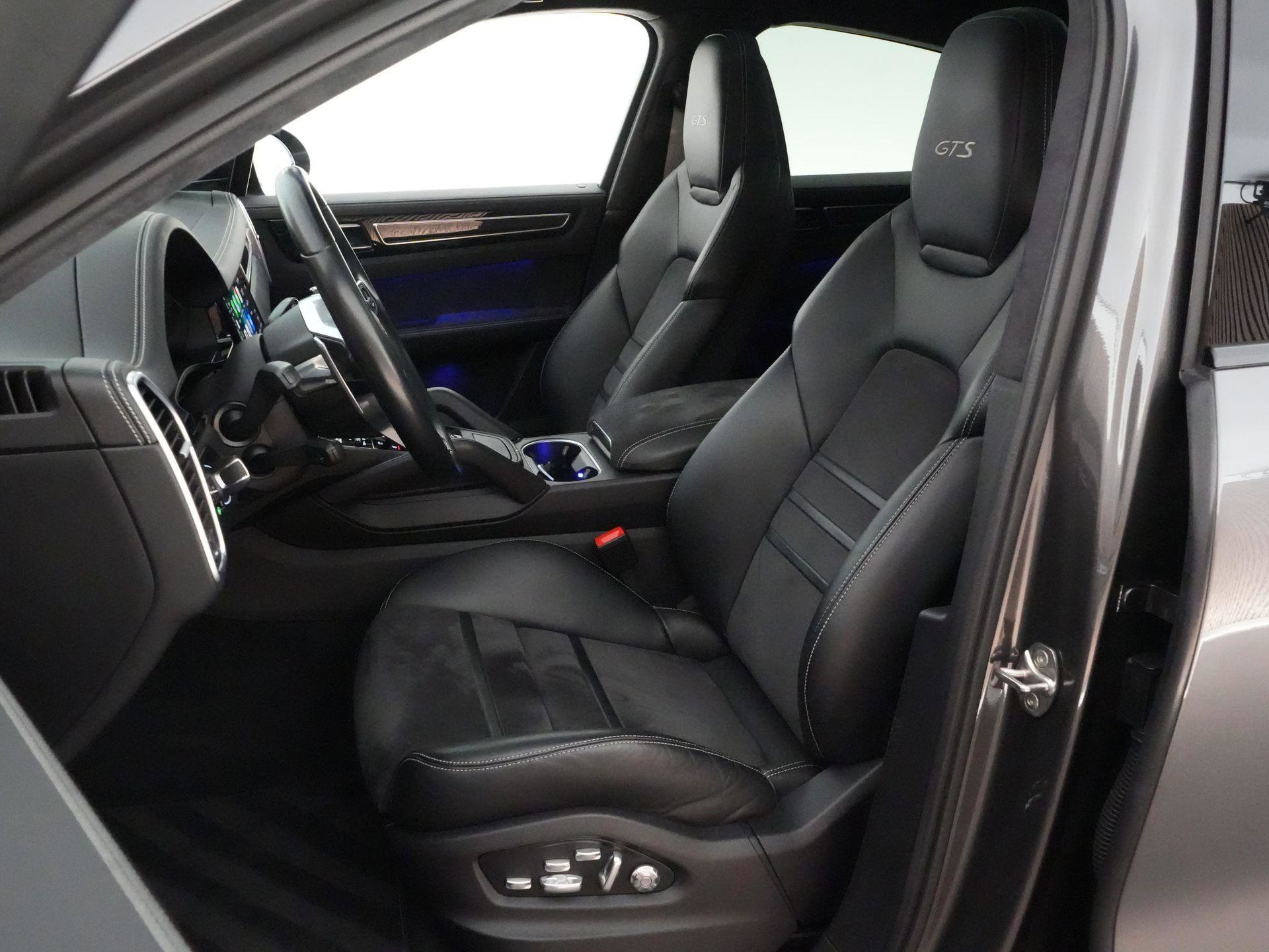 Porsche Cayenne – detailfoto