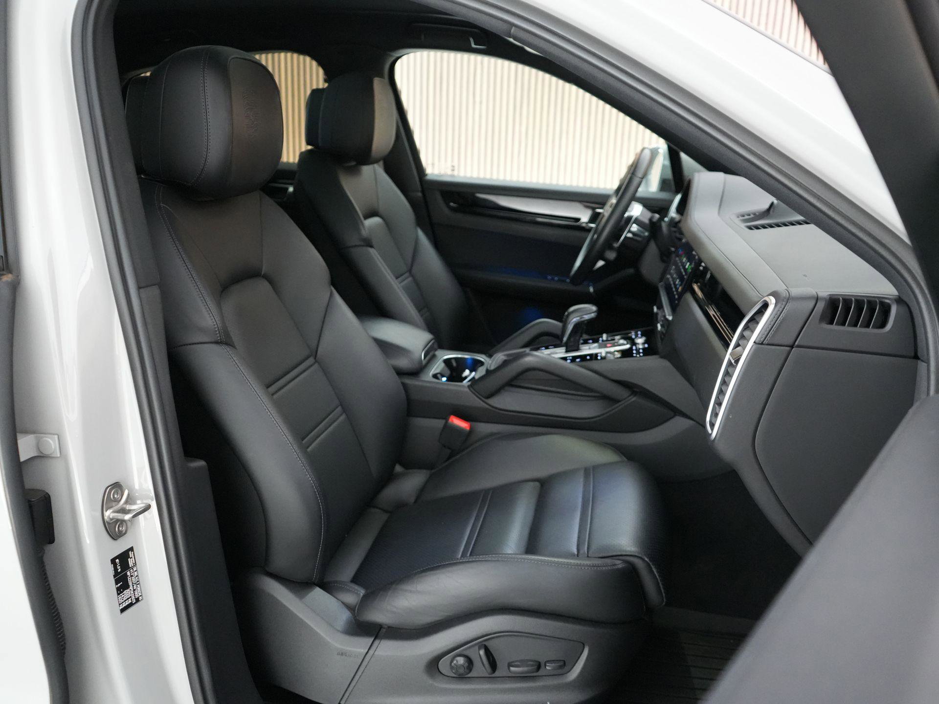 Porsche Cayenne – detailfoto