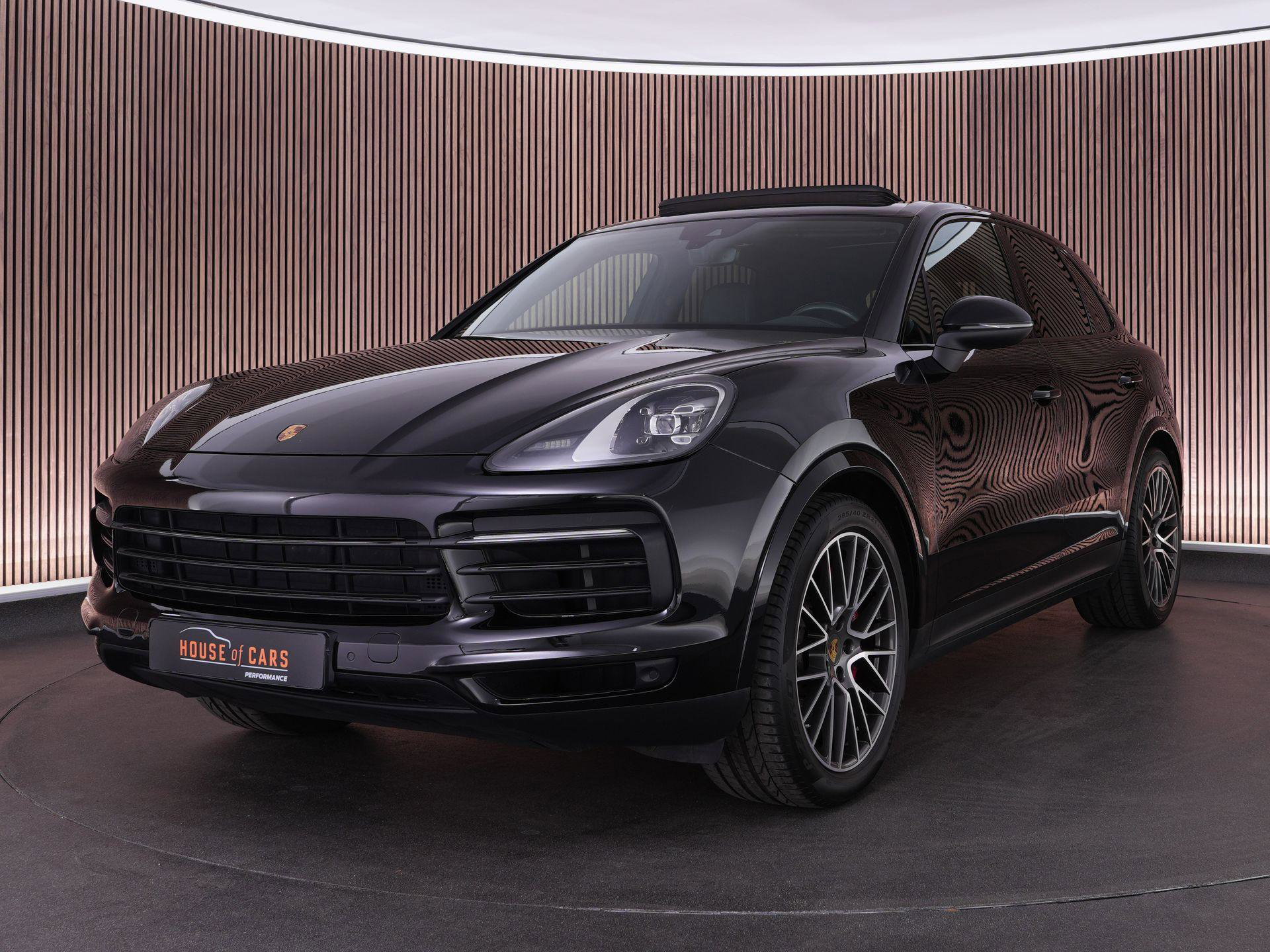 Porsche Cayenne met kenteken J-431-VK – vooraanzicht