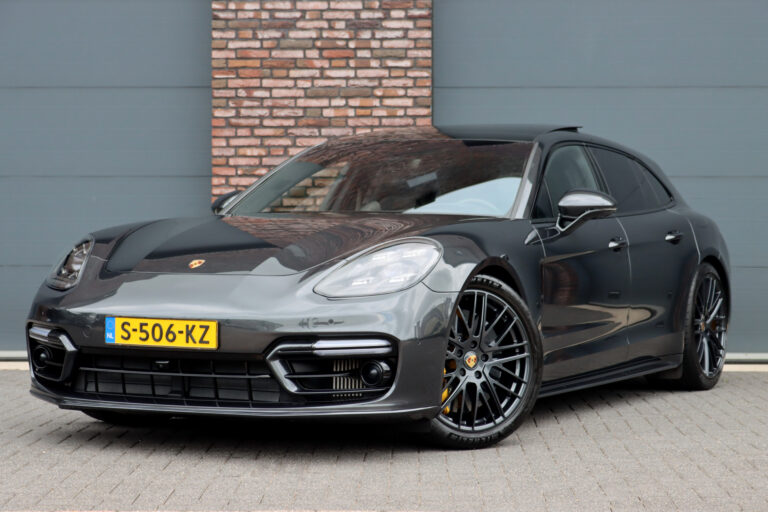 Porsche Panamera financial lease