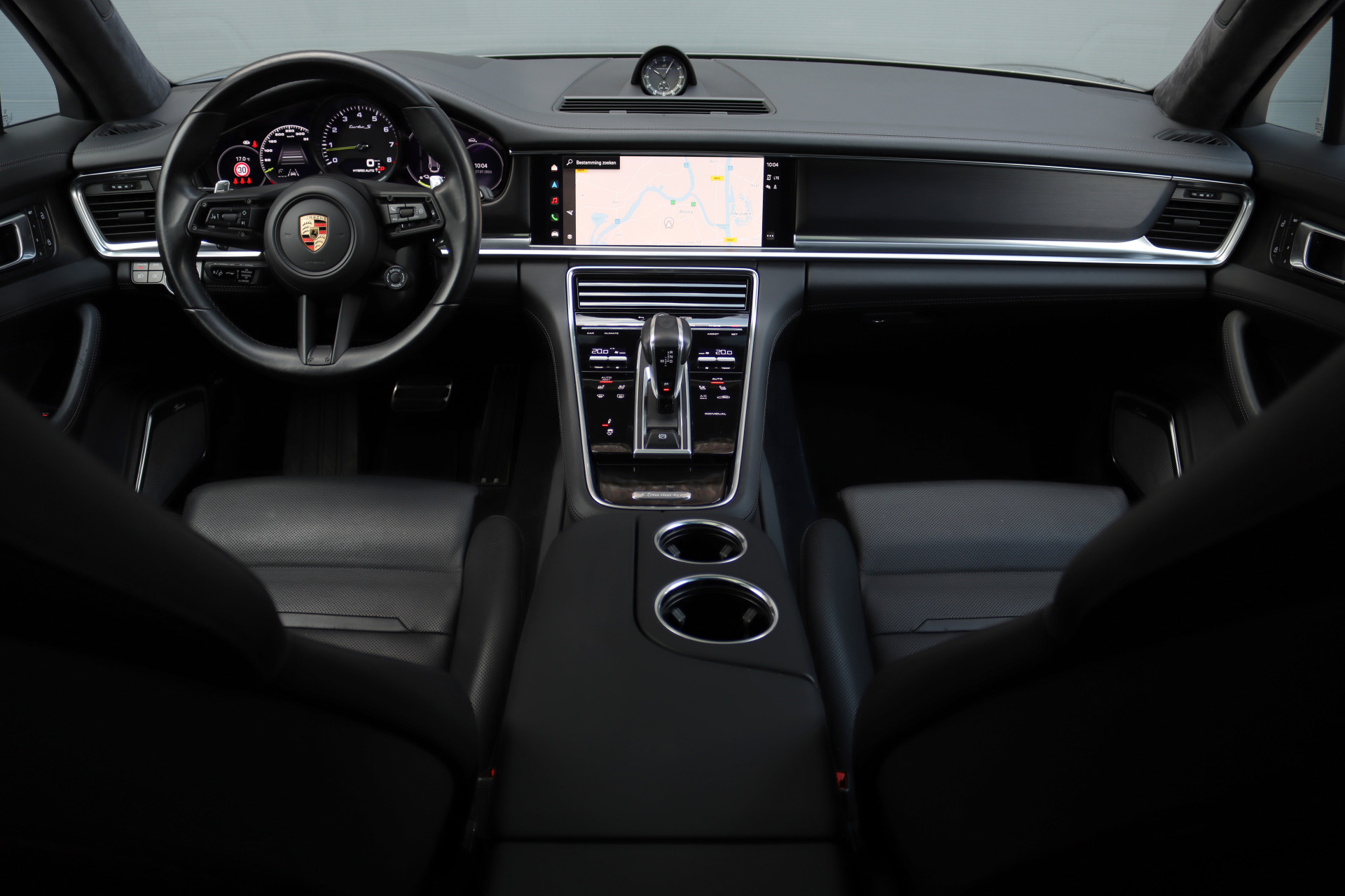 Porsche Panamera – achteraanzicht
