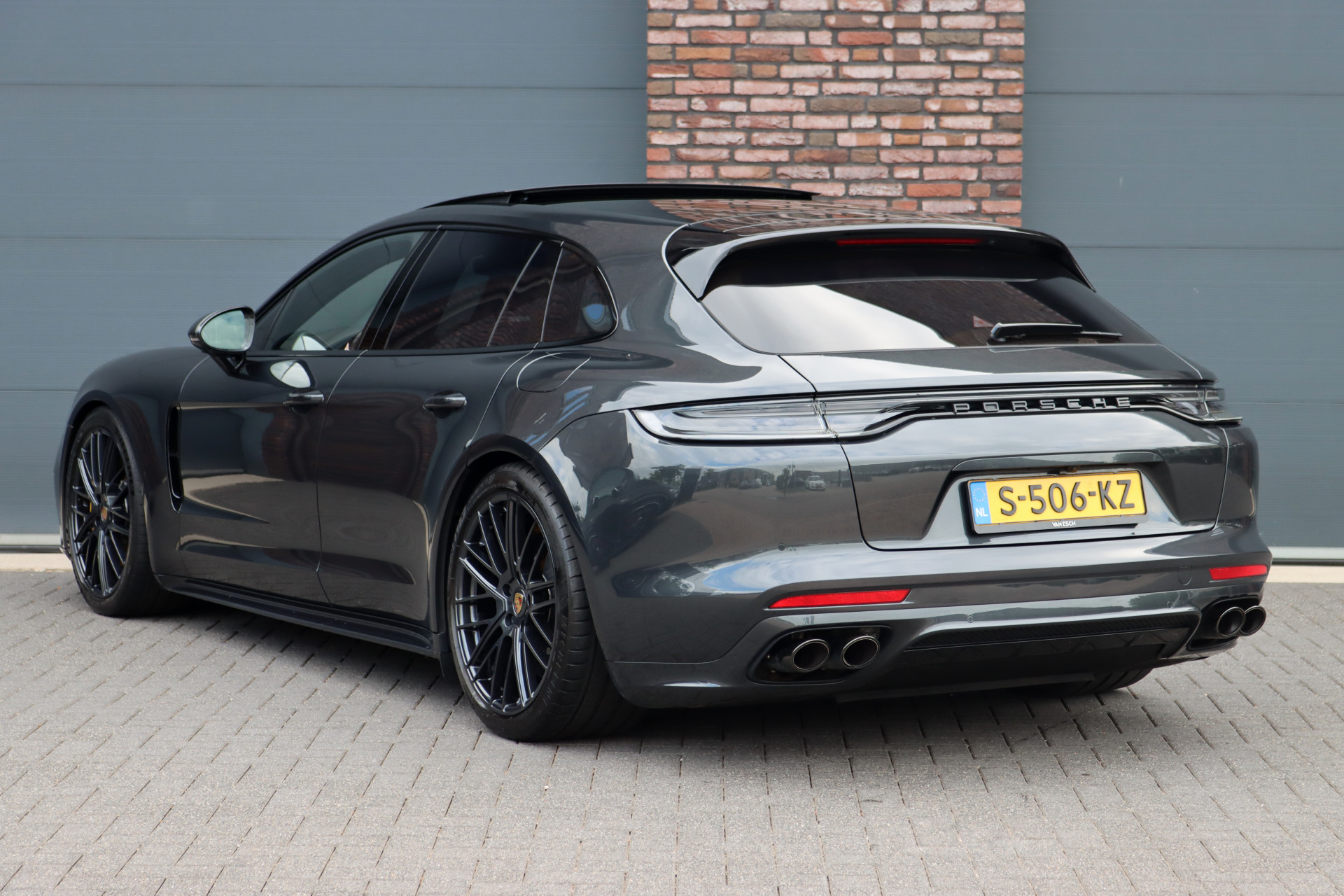 Porsche Panamera – detailfoto