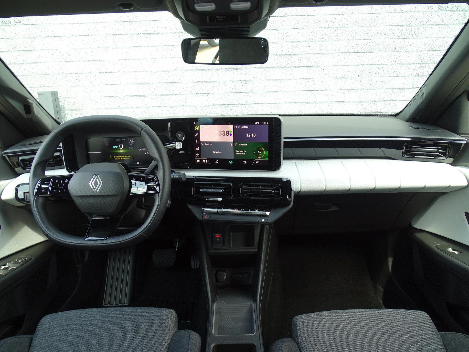 Renault 4 – interieur