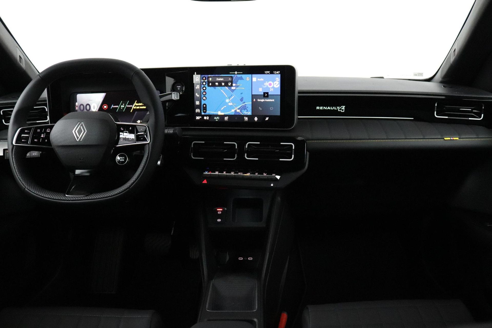 Renault 4 met kenteken KHJ-22-P – interieur
