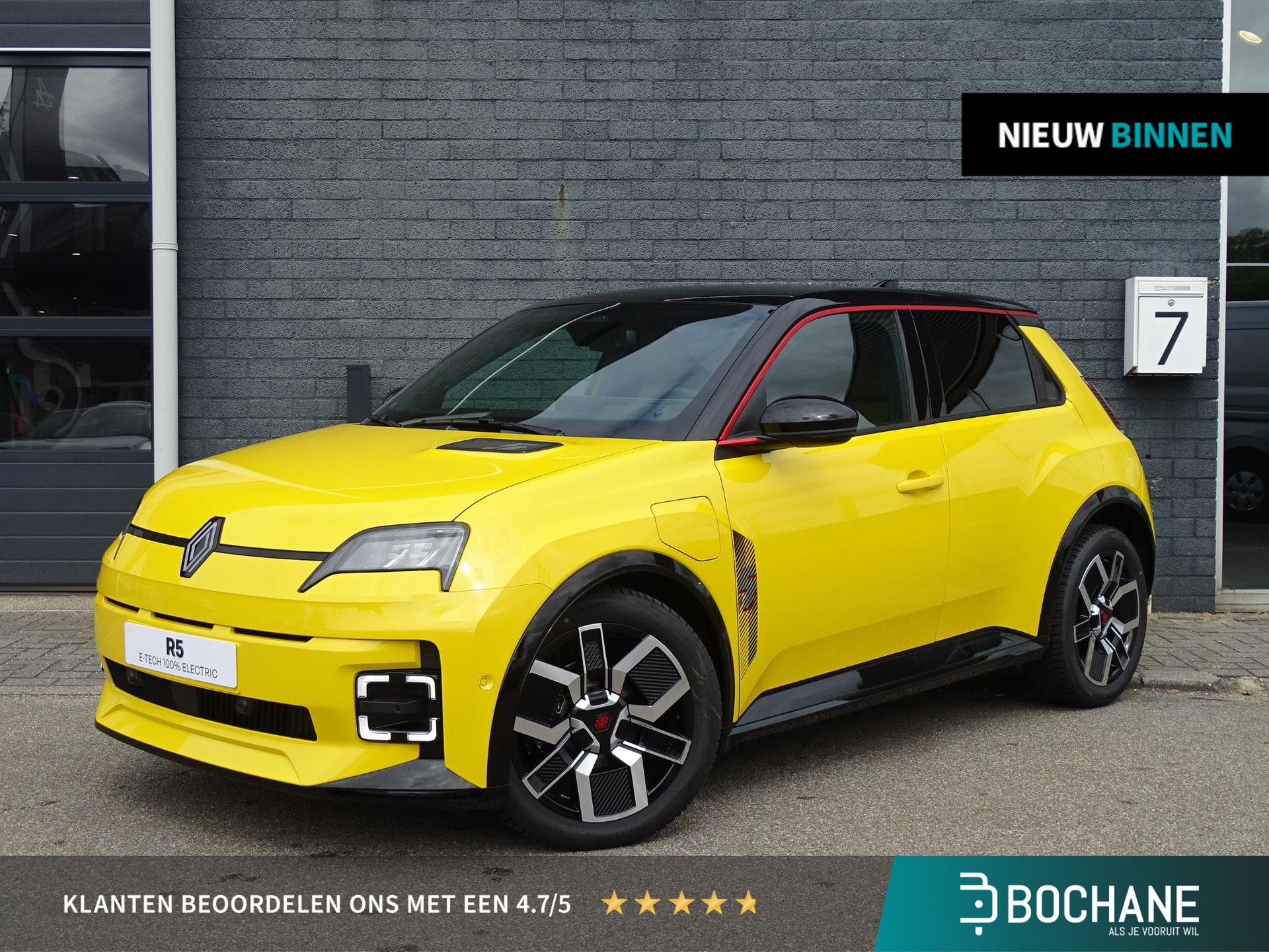 Renault 5 – vooraanzicht
