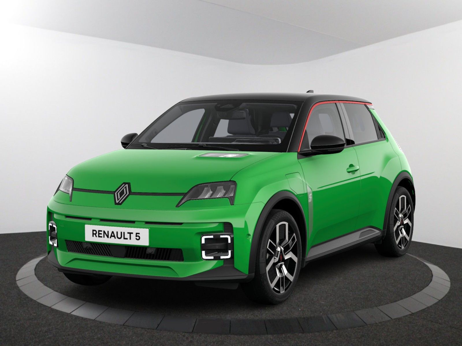 Renault 5 – vooraanzicht