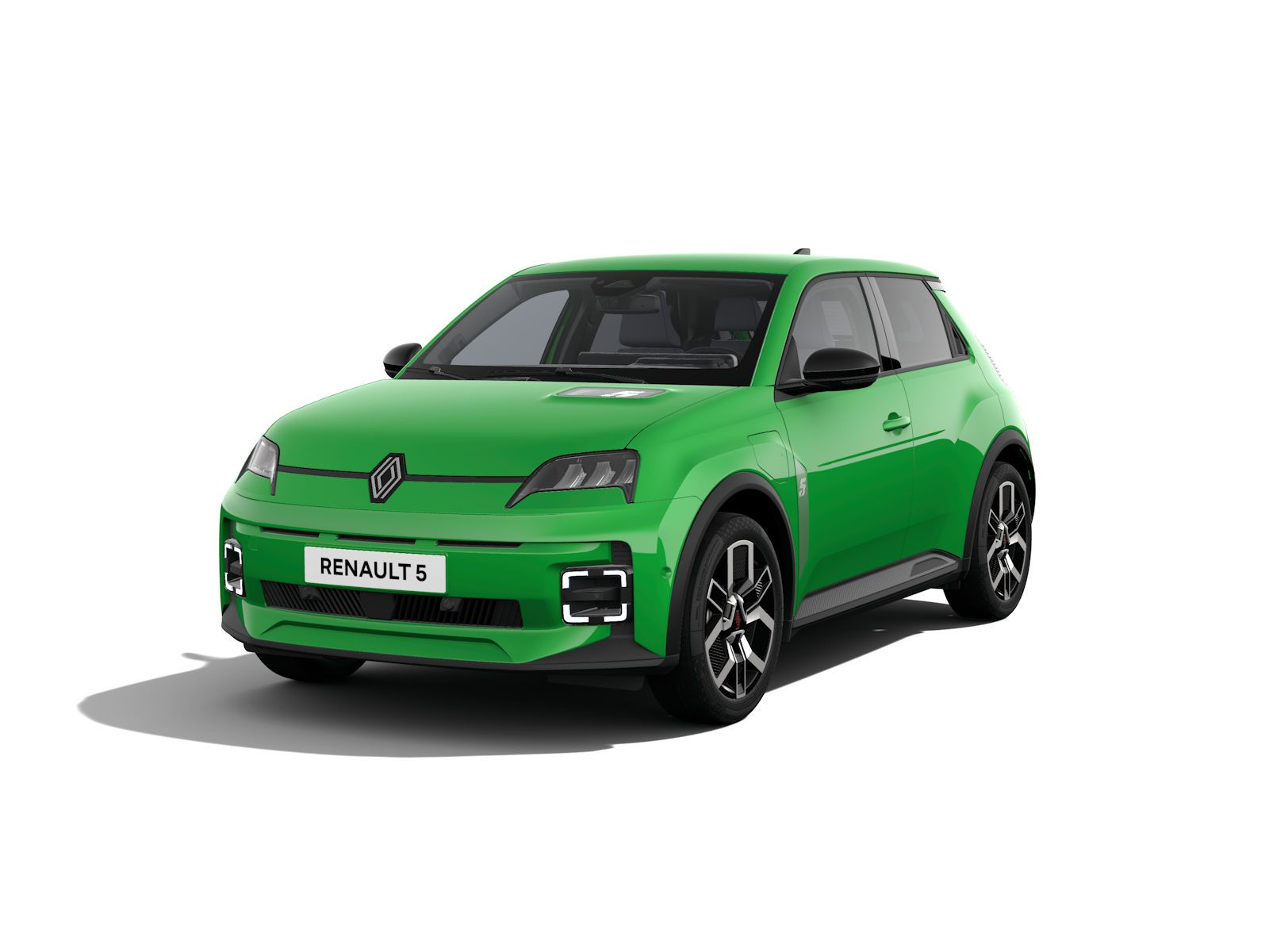 Renault 5 – achteraanzicht