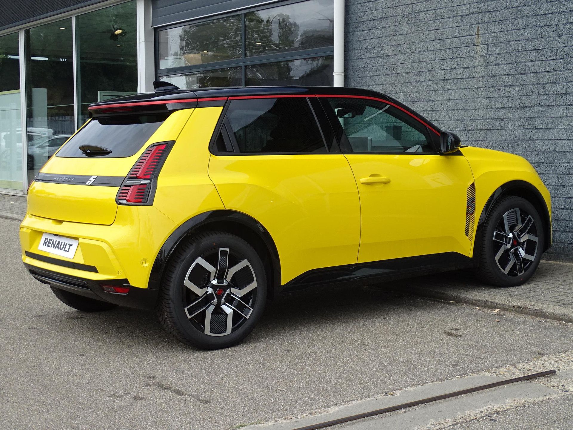 Renault 5 – achteraanzicht