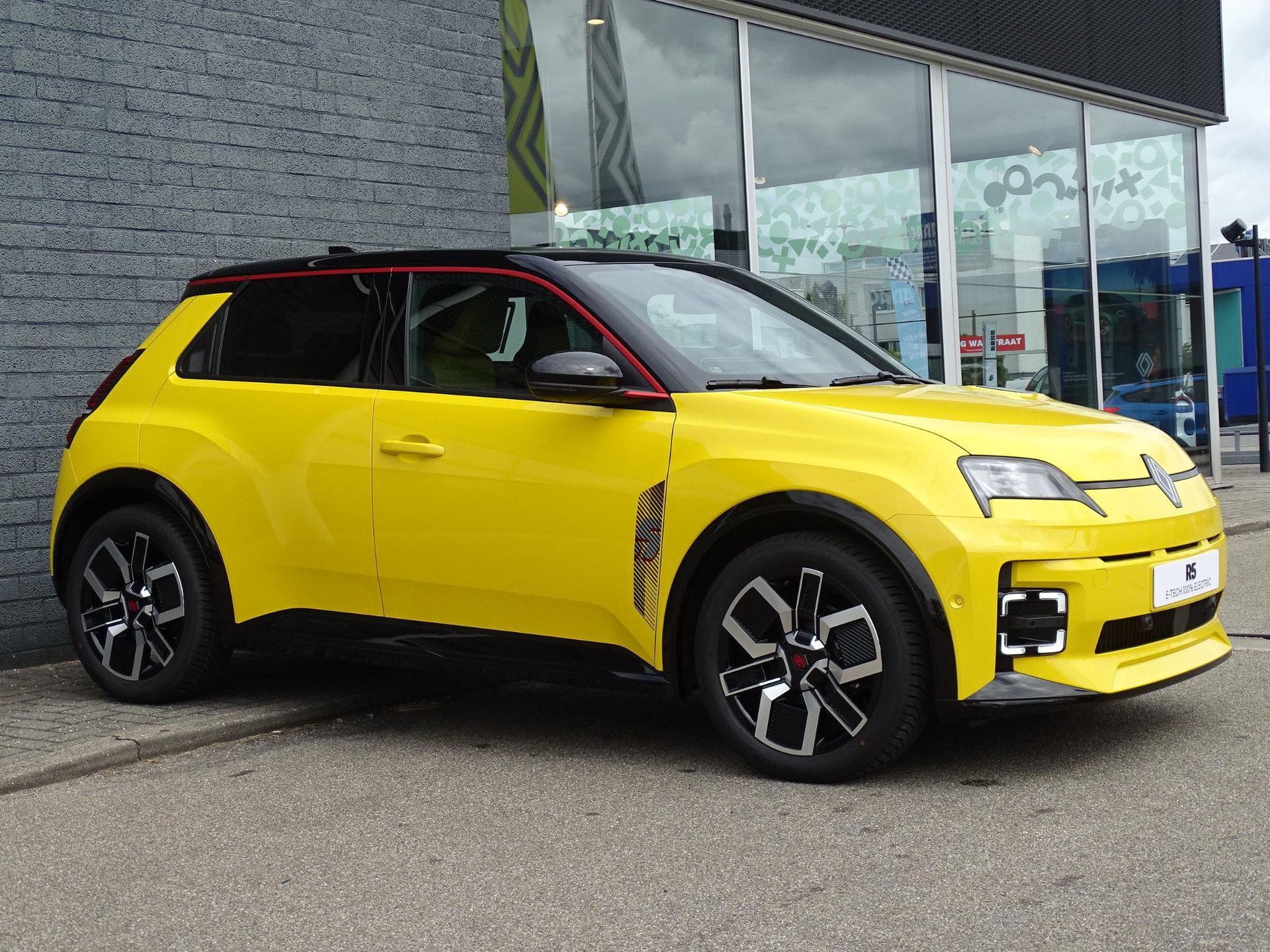 Renault 5 – detailfoto