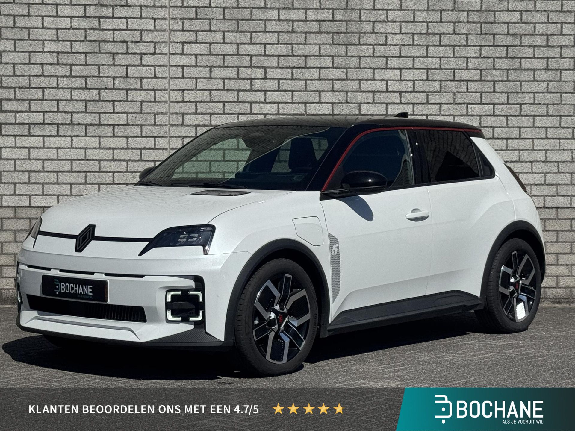 Renault 5 met kenteken JGG-59-J – vooraanzicht