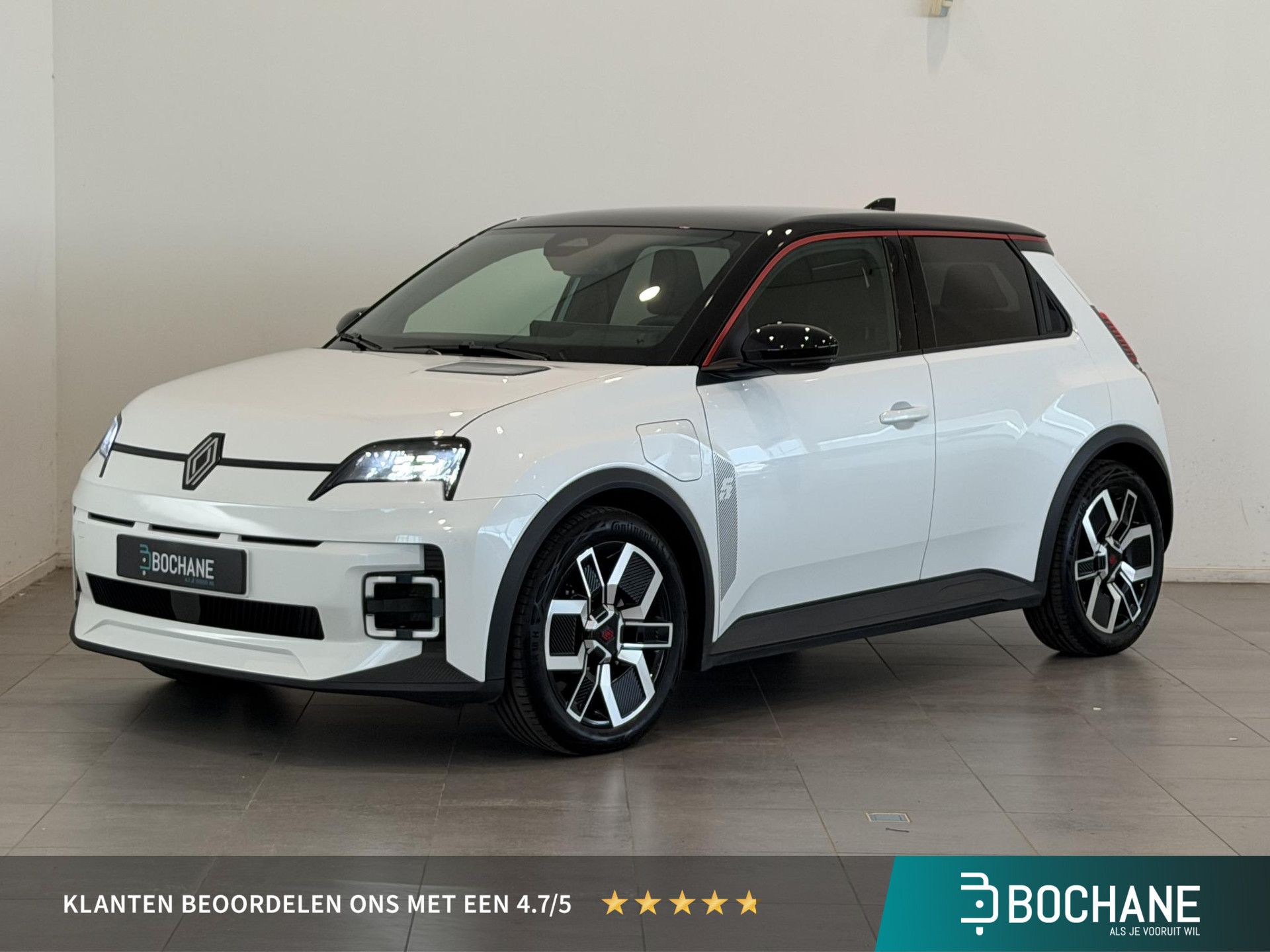 Renault 5 met kenteken JGG-61-J – vooraanzicht