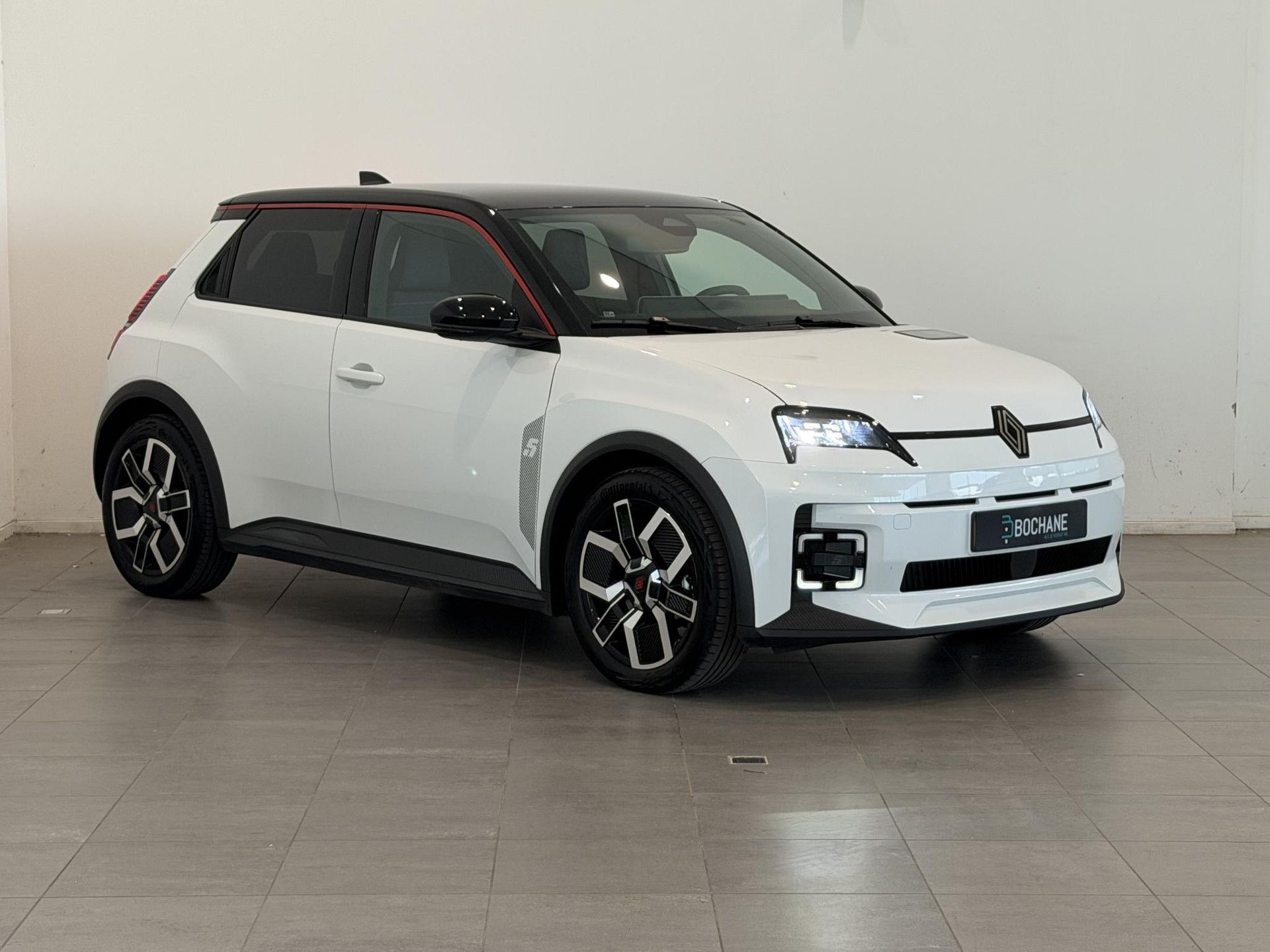 Renault 5 met kenteken JGG-61-J – detailfoto