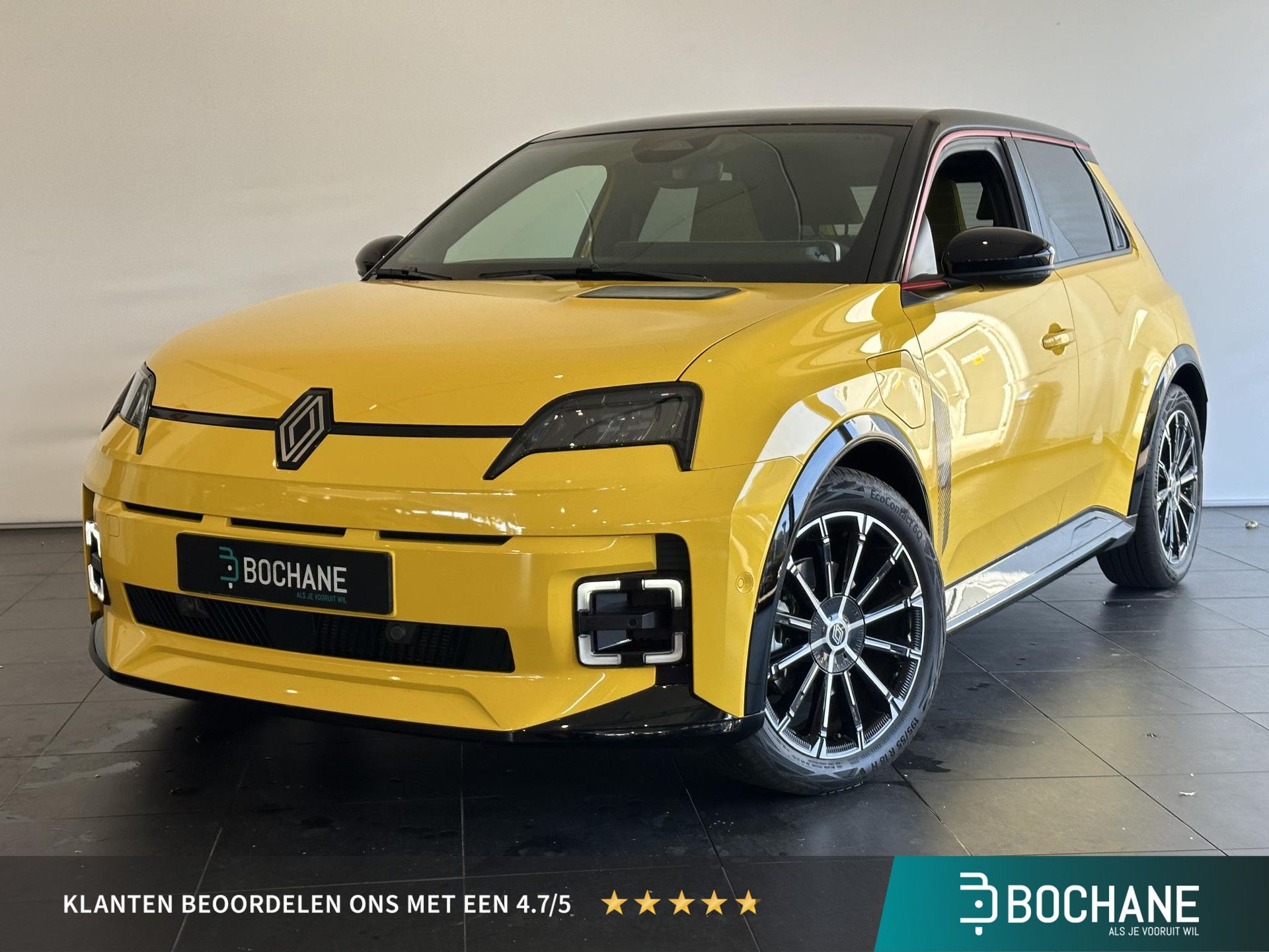 Renault 5 met kenteken JGV-31-P – vooraanzicht