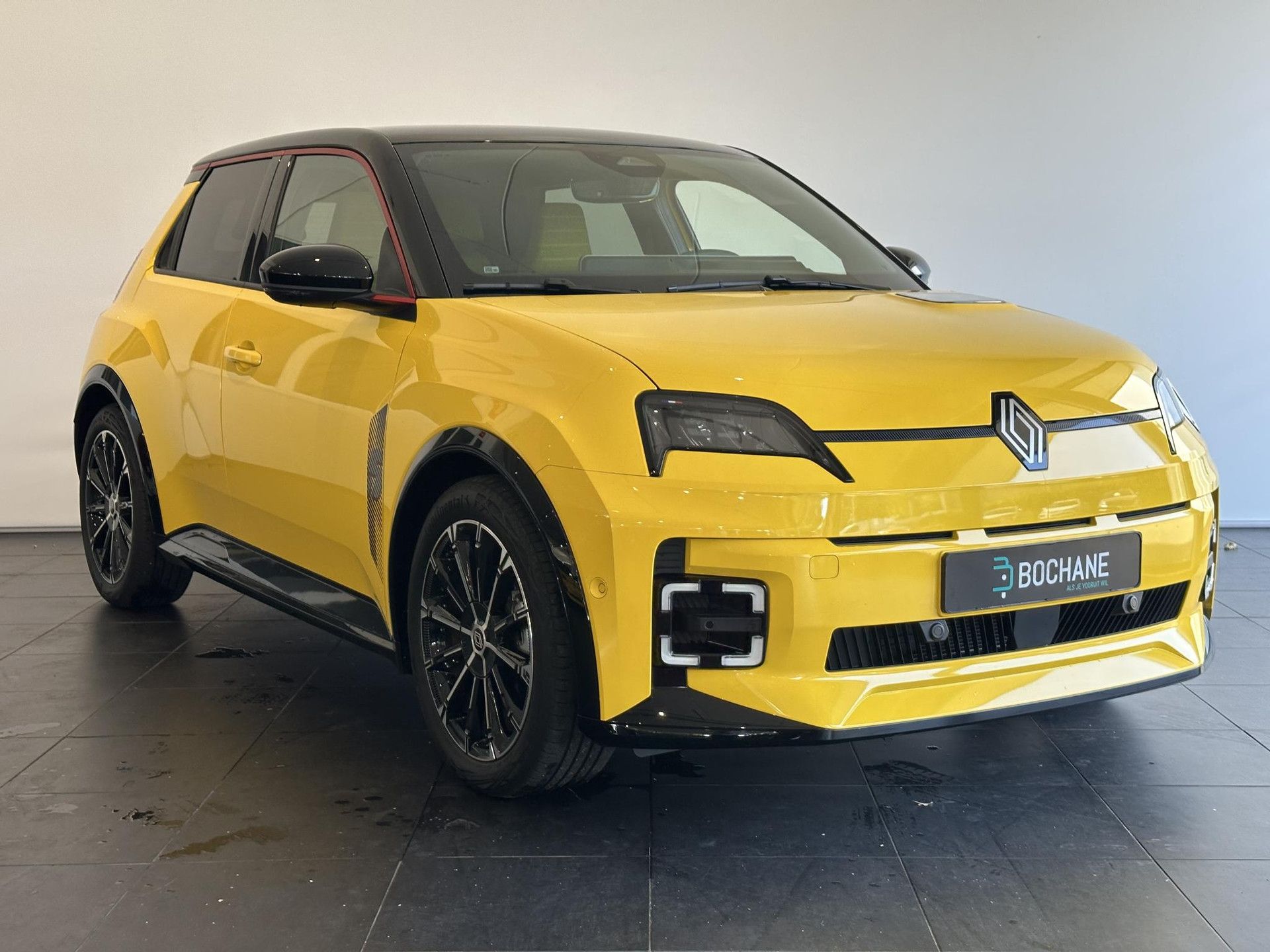 Renault 5 met kenteken JGV-31-P – detailfoto