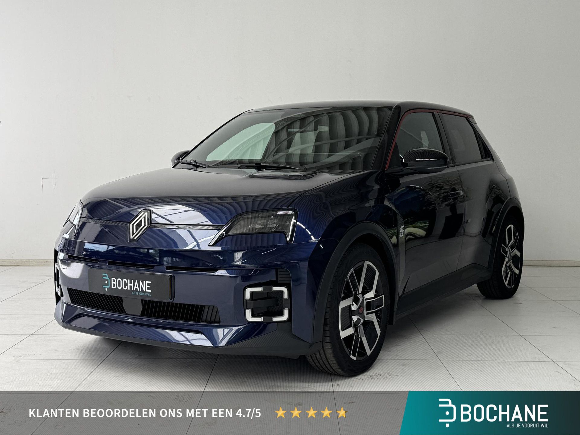 Renault 5 met kenteken JKZ-30-N – vooraanzicht