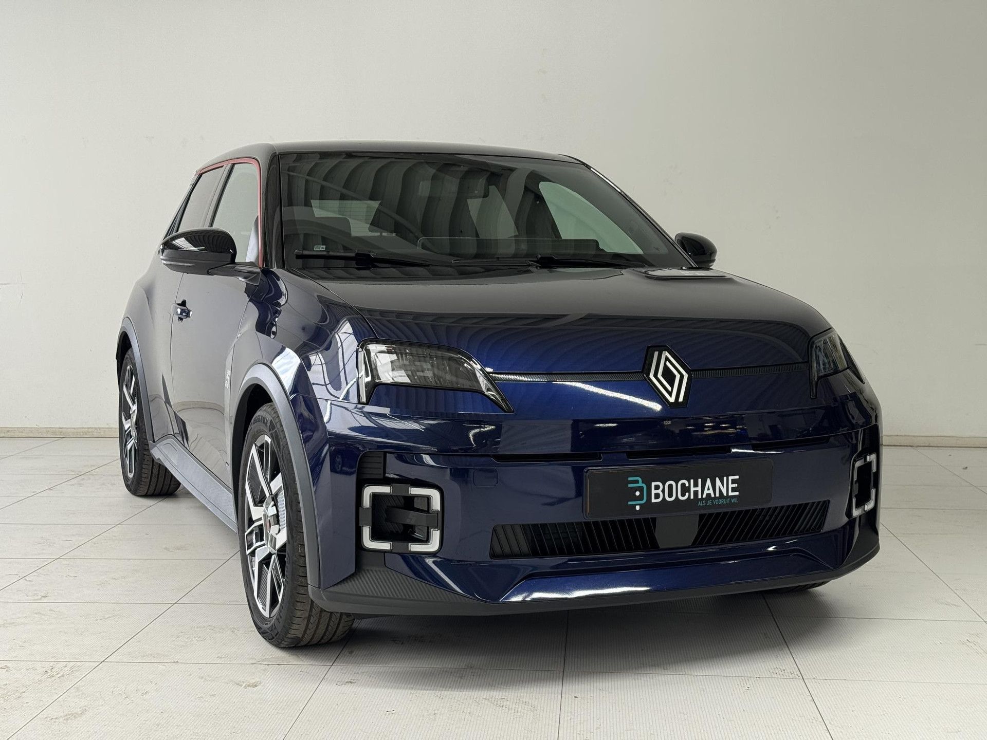 Renault 5 met kenteken JKZ-30-N – detailfoto