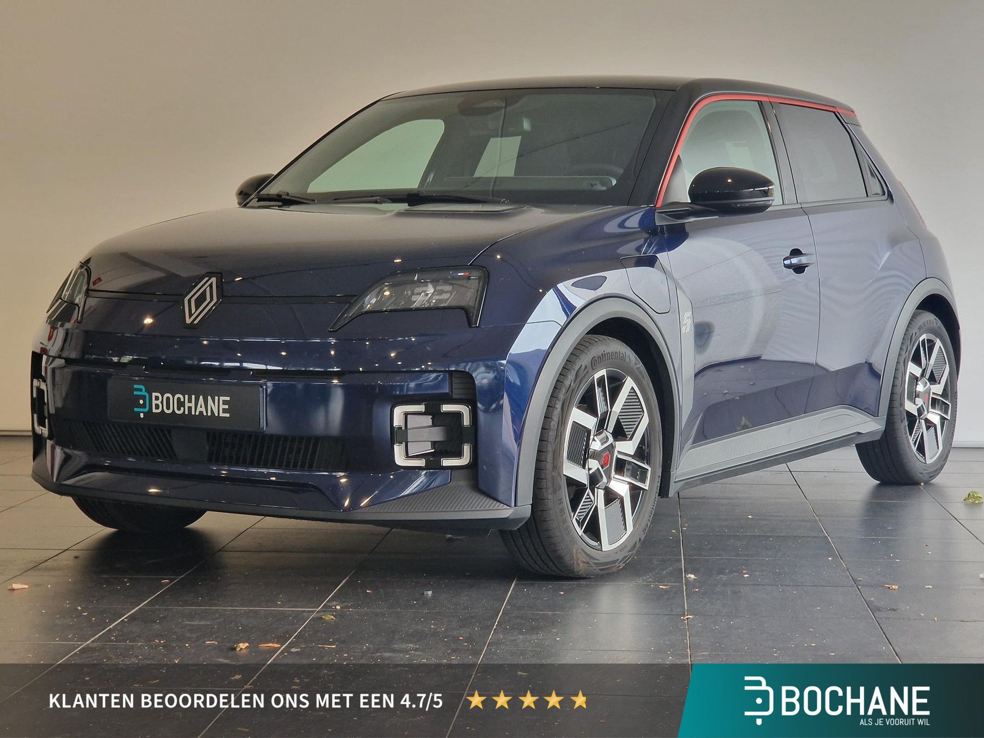 Renault 5 met kenteken JLZ-20-V – vooraanzicht
