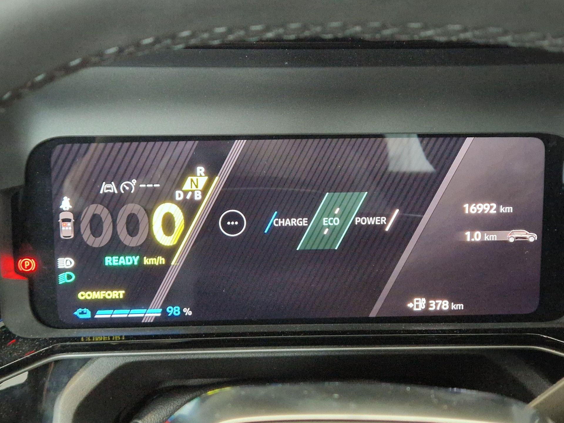 Renault 5 met kenteken JLZ-20-V – dashboard
