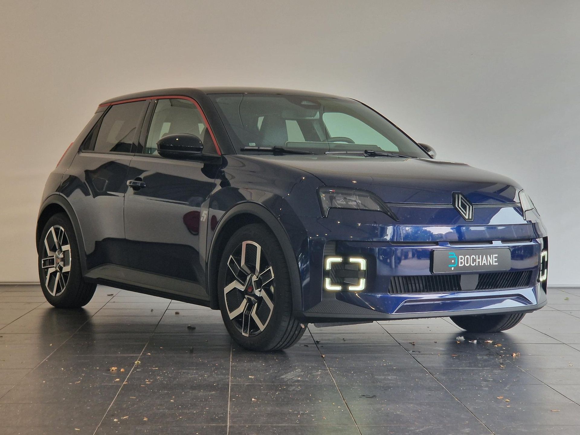 Renault 5 met kenteken JLZ-20-V – detailfoto