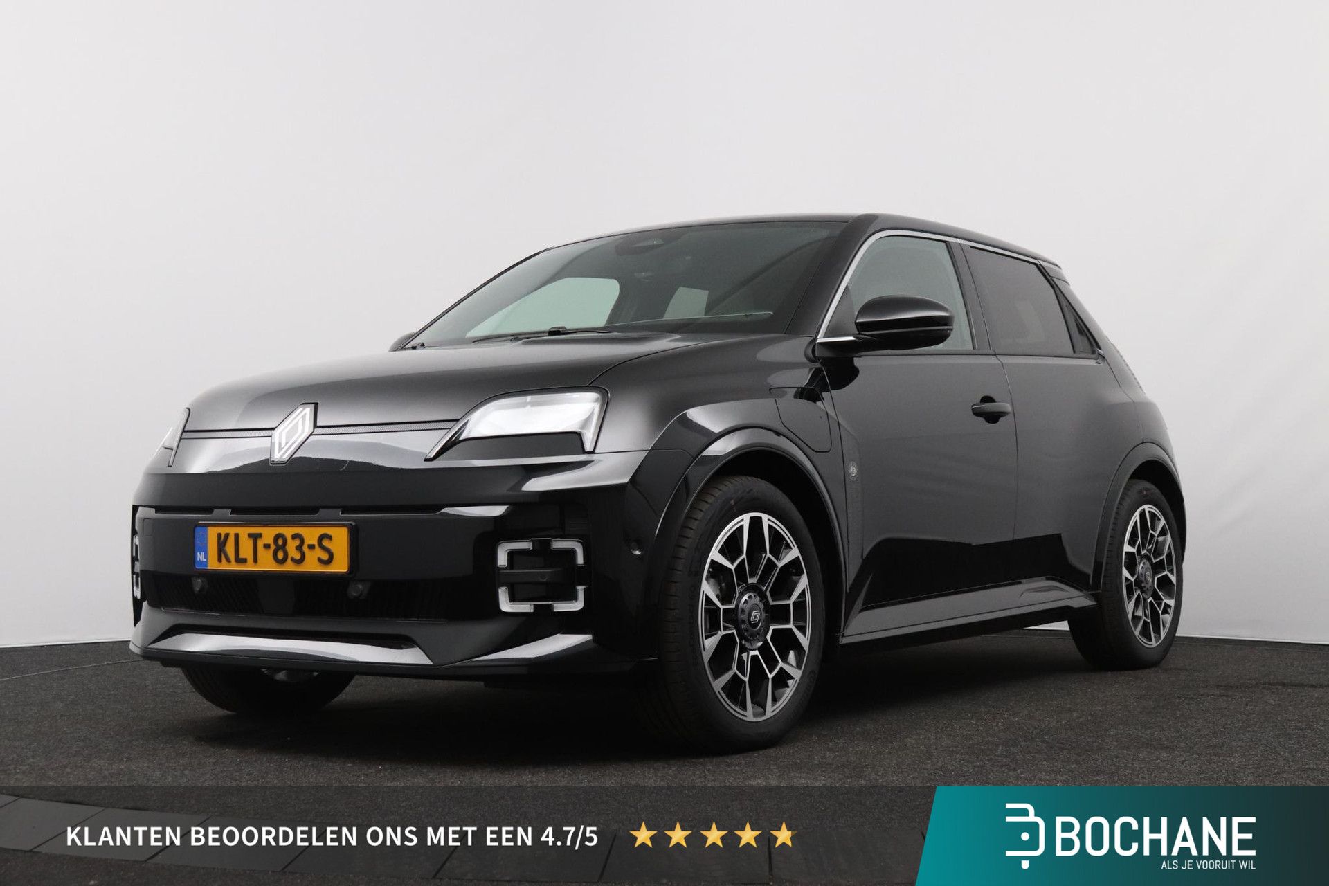 Renault 5 met kenteken KLT-83-S – vooraanzicht