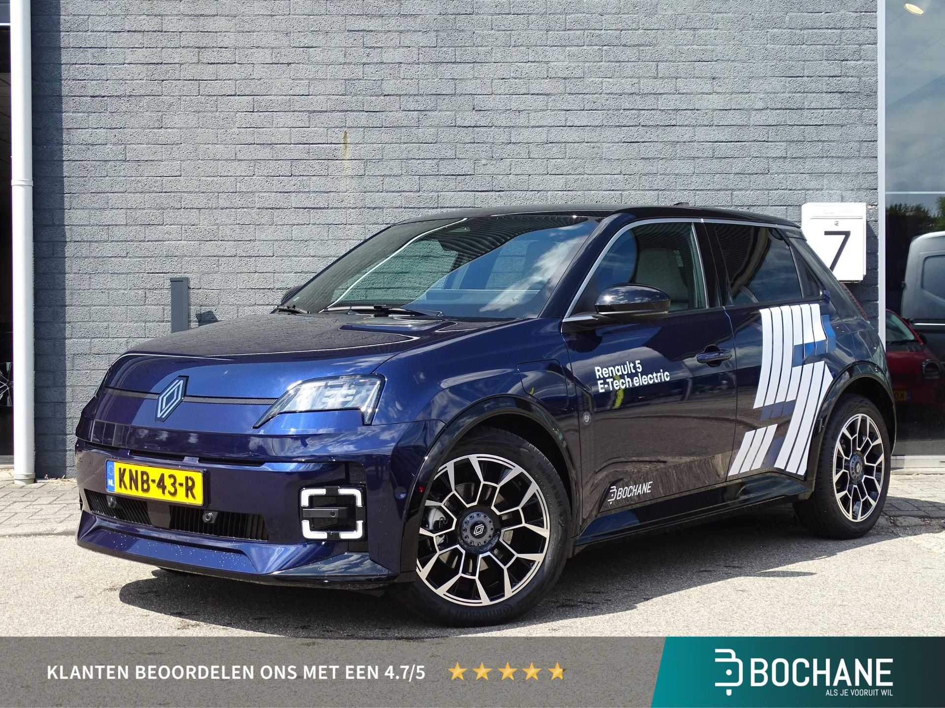 Renault 5 met kenteken KNB-43-R – vooraanzicht
