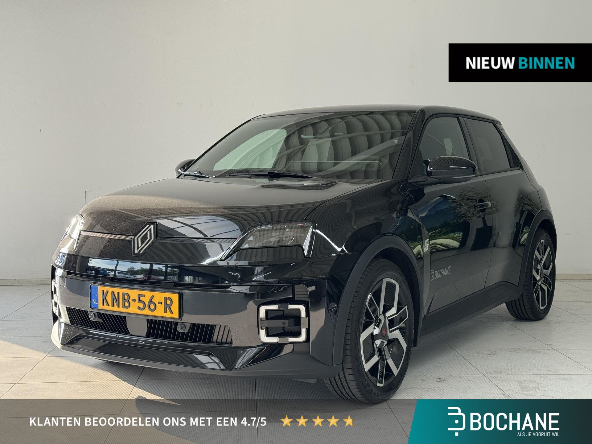 Renault 5 met kenteken KNB-56-R – vooraanzicht