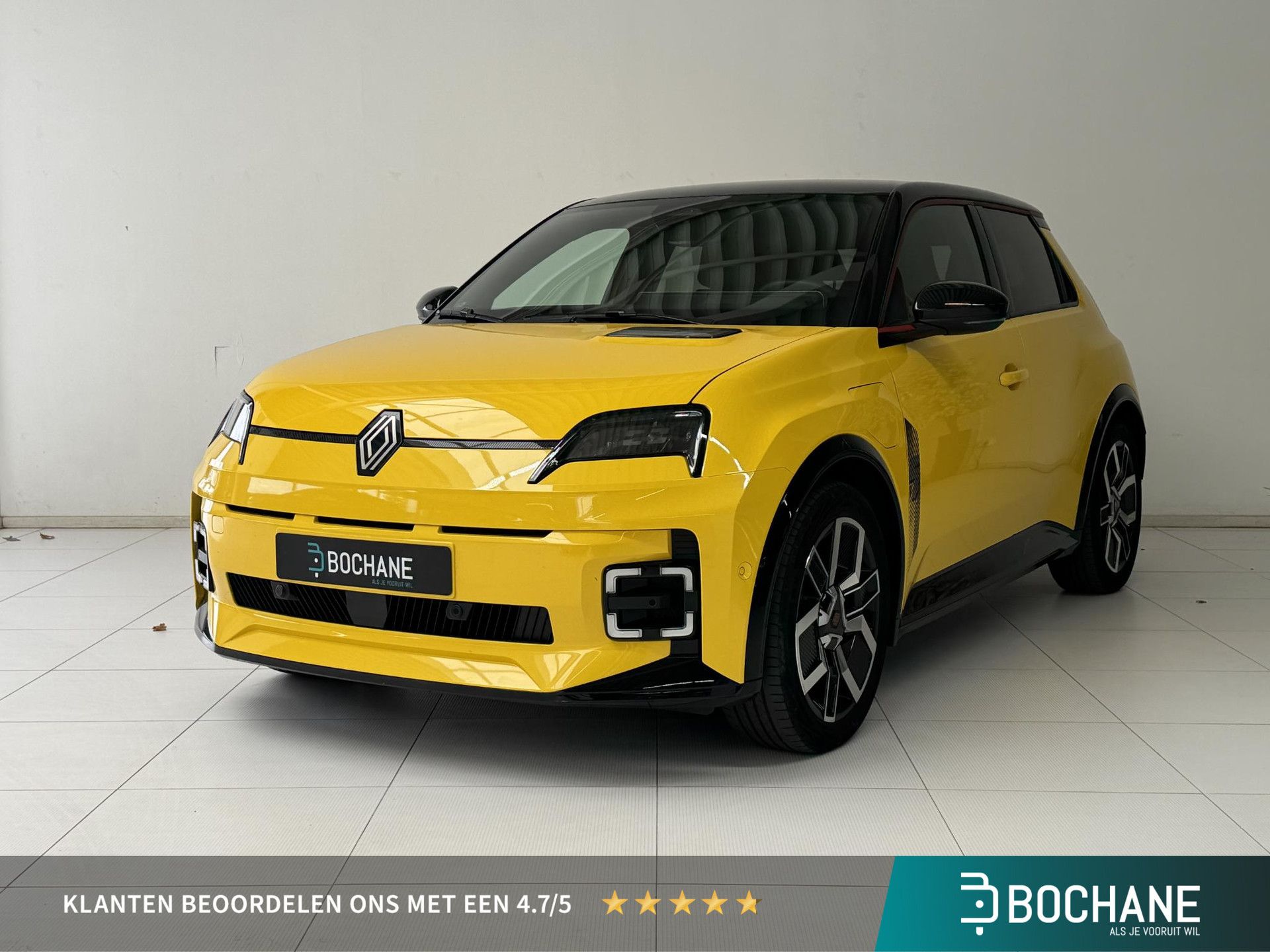 Renault 5 met kenteken KRV-35-R – vooraanzicht