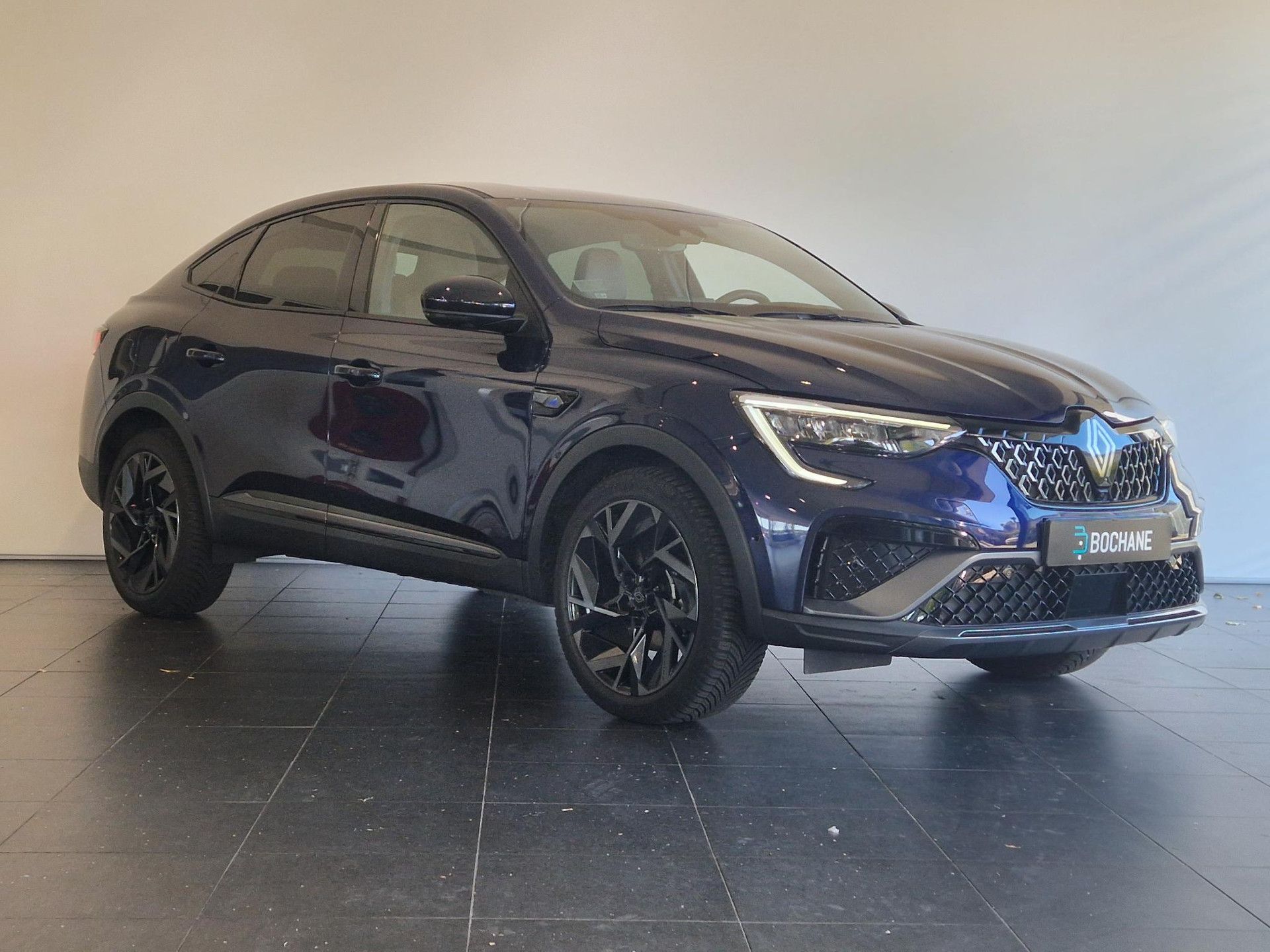 Renault Arkana met kenteken X-551-NT – detailfoto