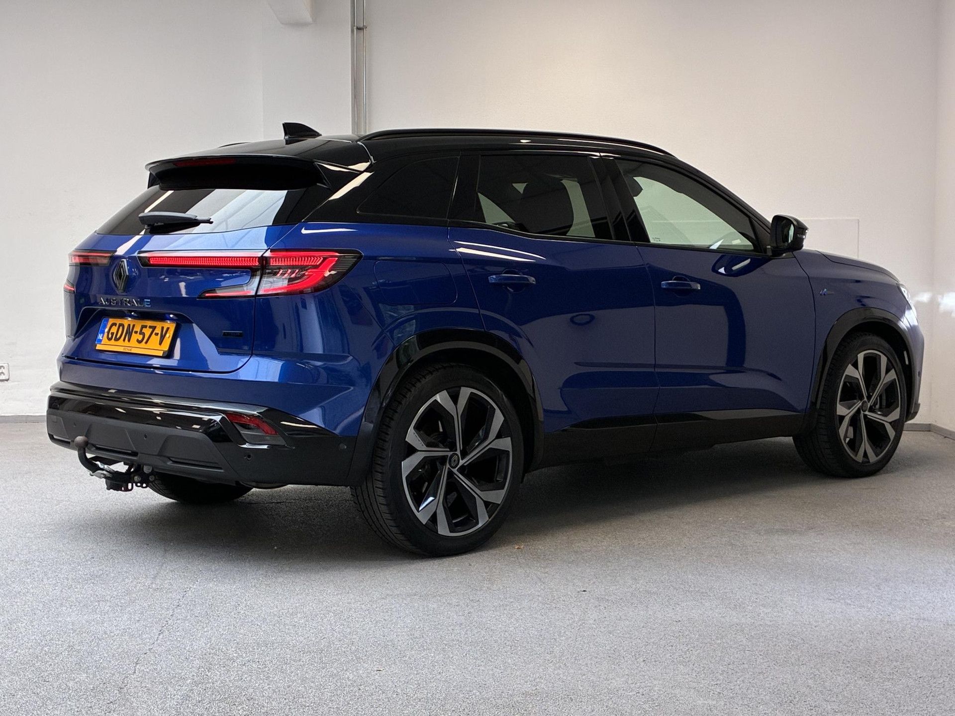 Renault Austral met kenteken GDN-57-V – achteraanzicht