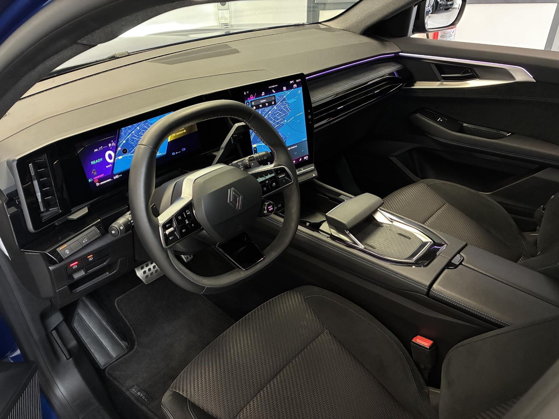 Renault Austral met kenteken GDN-57-V – dashboard